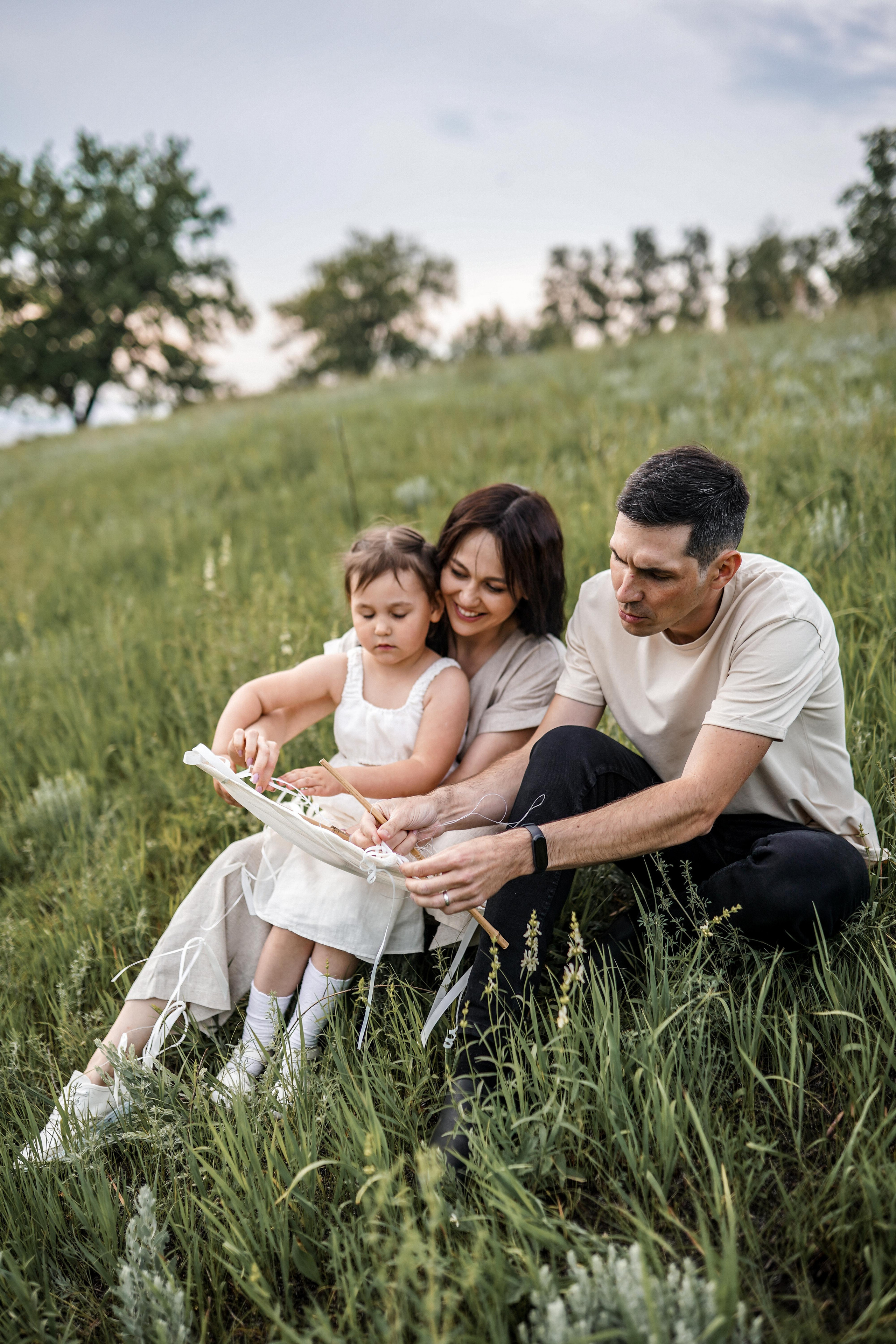 Семья Кати. Свадебный фотограф Тольятти Москва Адамова Виктория