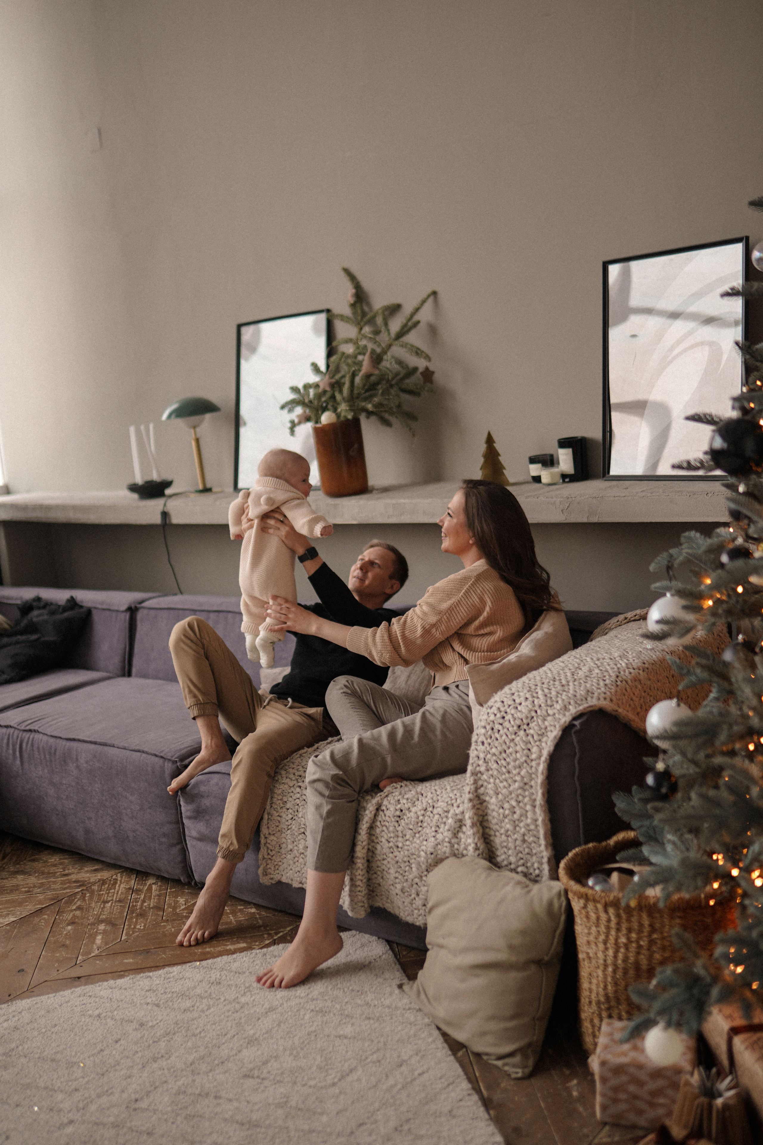 Новогодняя история. Свадебный фотограф Тольятти Москва Адамова Виктория