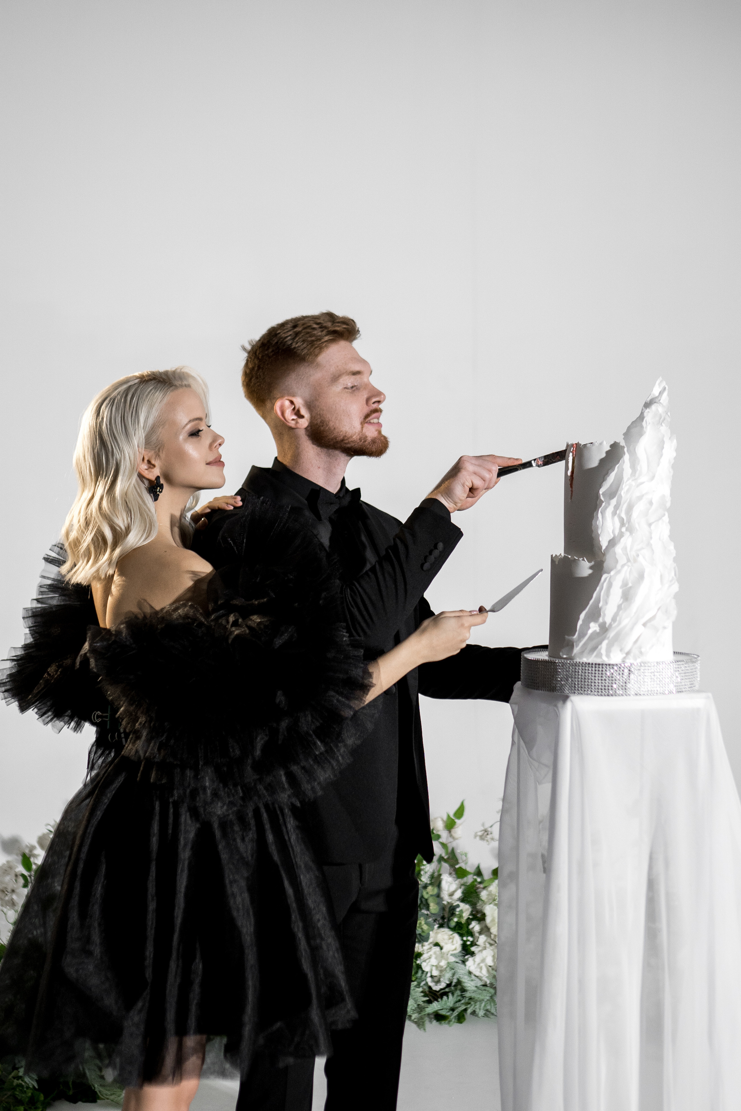 DARK & LOVE. Свадебный фотограф Тольятти Москва Адамова Виктория