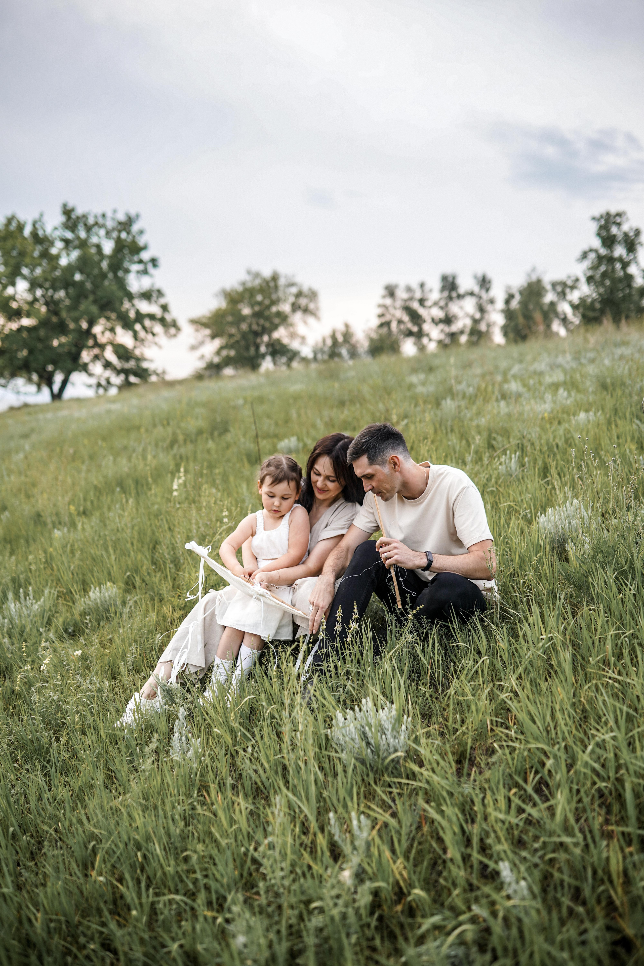 Семья Кати. Свадебный фотограф Тольятти Москва Адамова Виктория