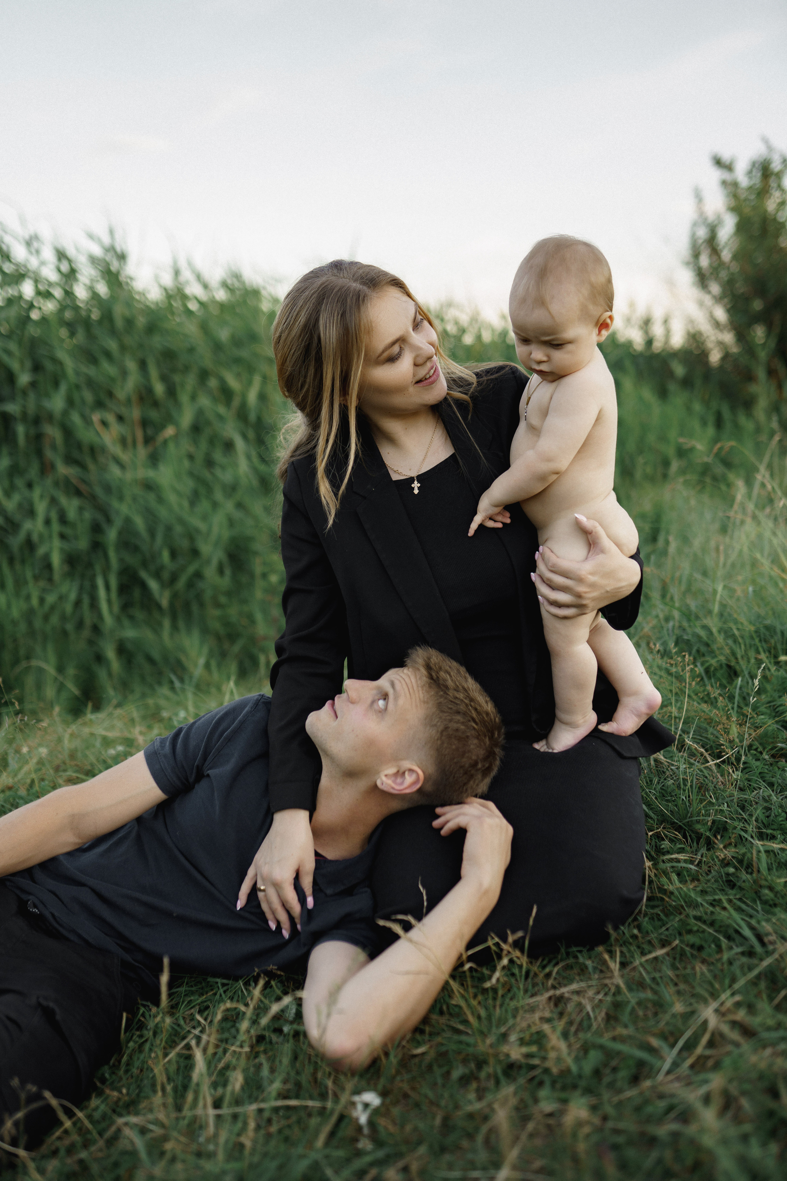 Семейная Ксюши. Свадебный фотограф Тольятти Москва Адамова Виктория