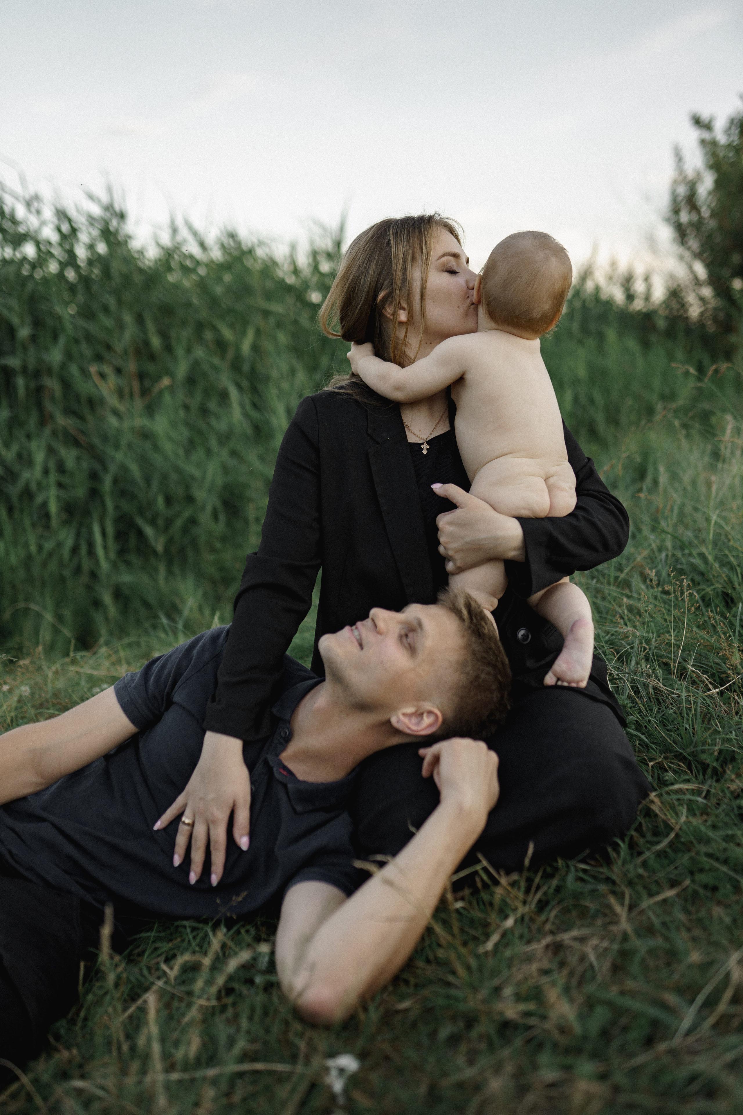 Семейная Ксюши. Свадебный фотограф Тольятти Москва Адамова Виктория