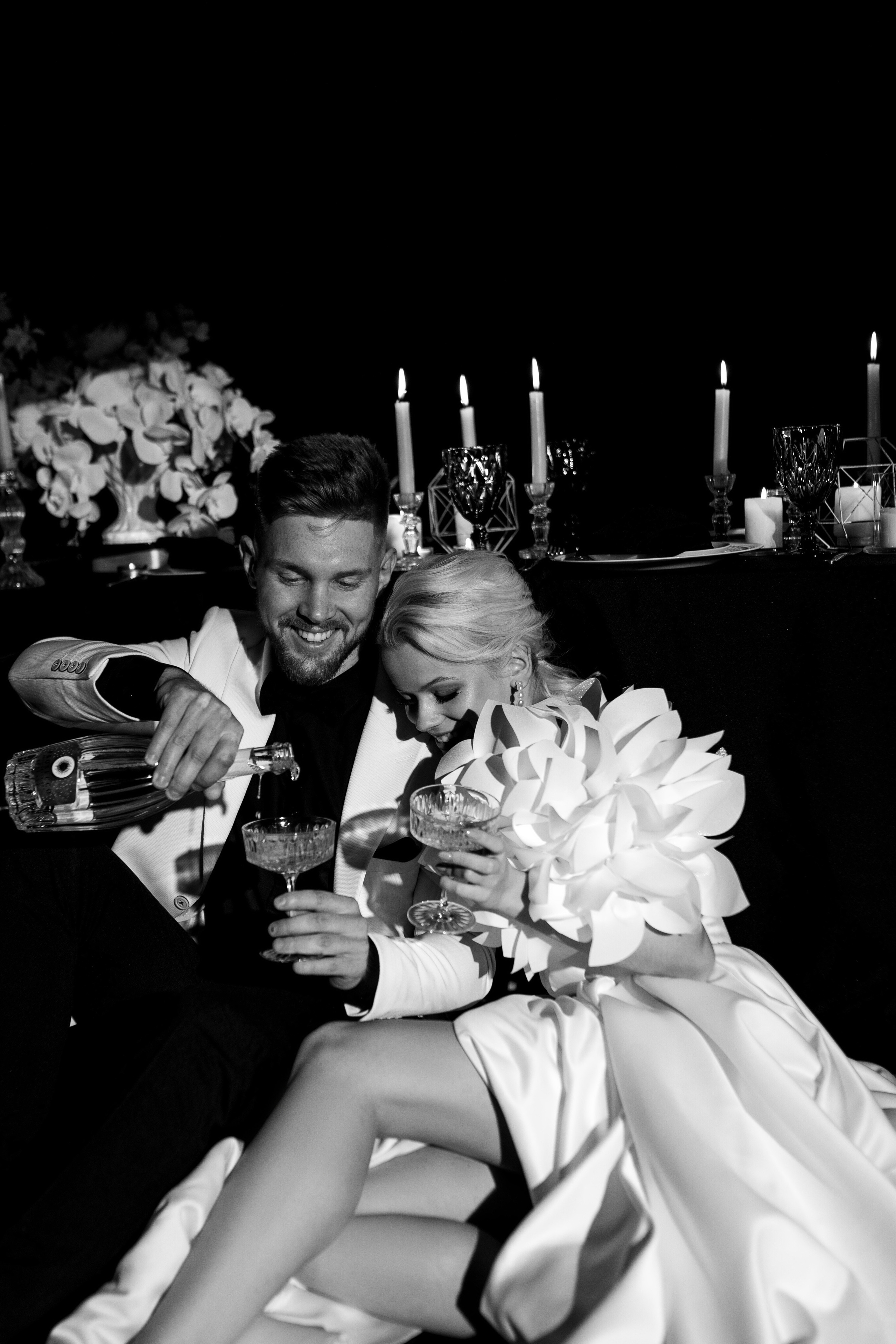 DARK & LOVE. Свадебный фотограф Тольятти Москва Адамова Виктория