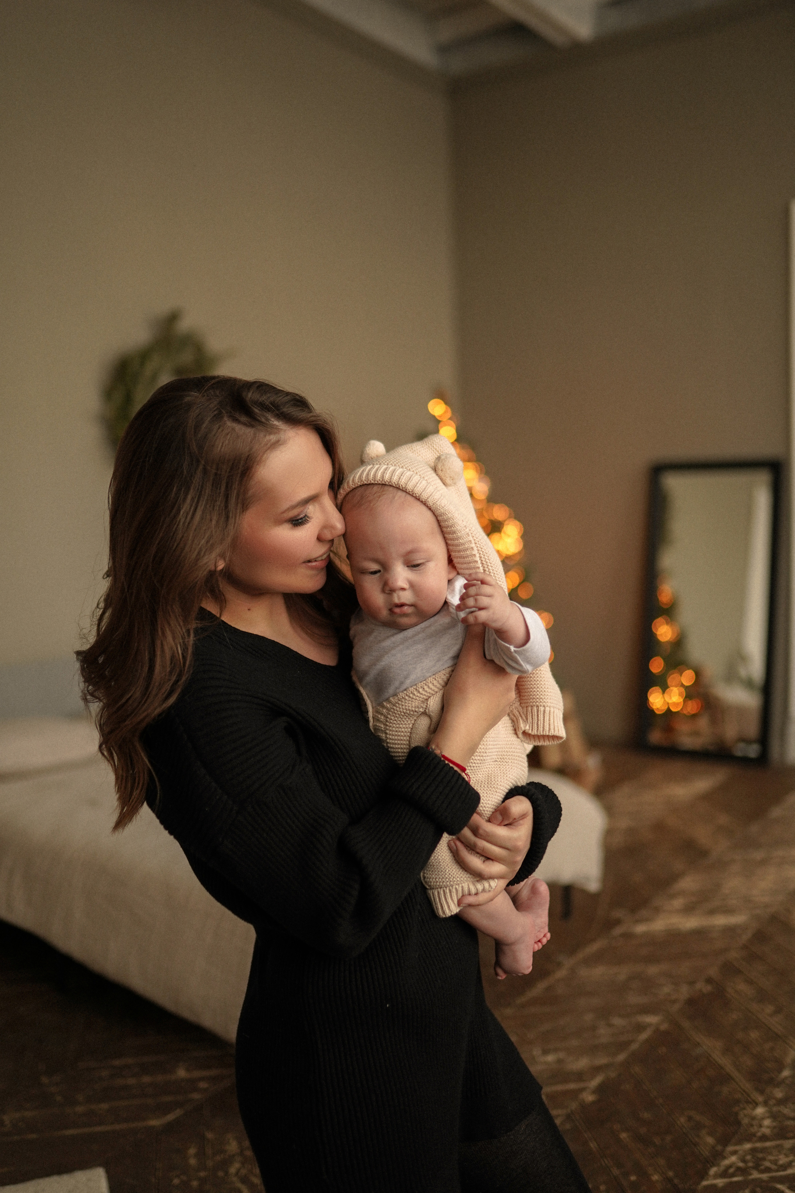 Новогодняя история. Свадебный фотограф Тольятти Москва Адамова Виктория