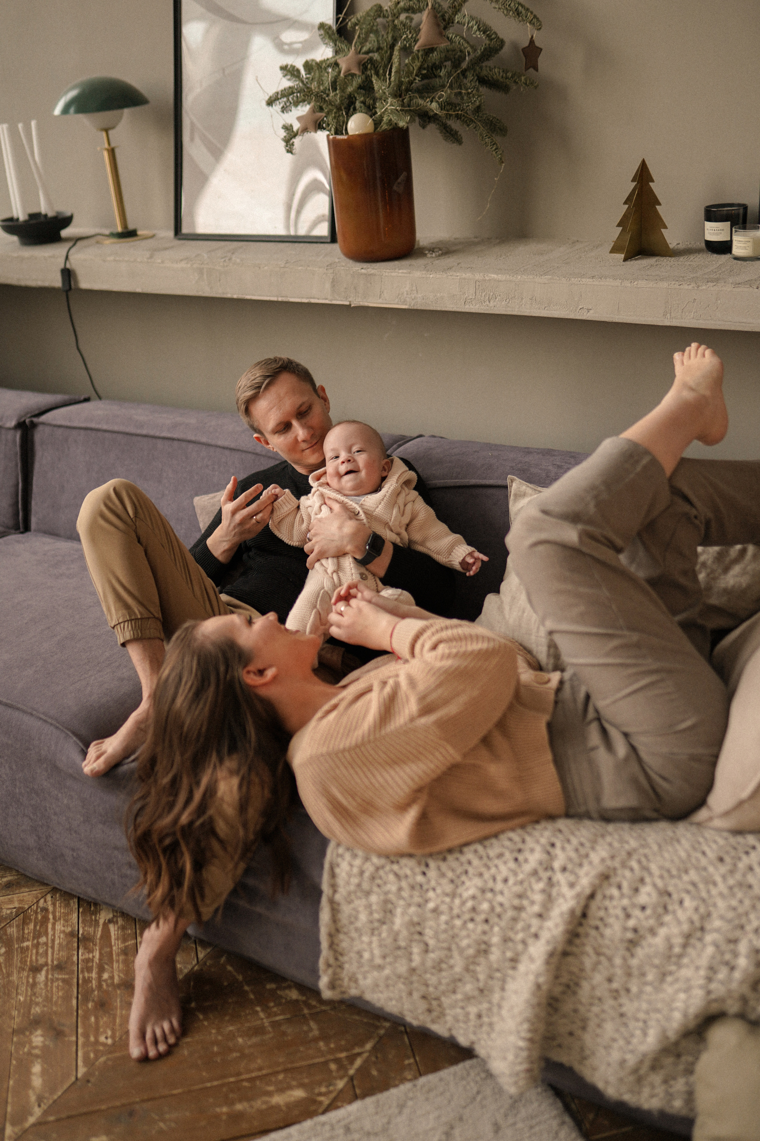 Новогодняя история. Свадебный фотограф Тольятти Москва Адамова Виктория