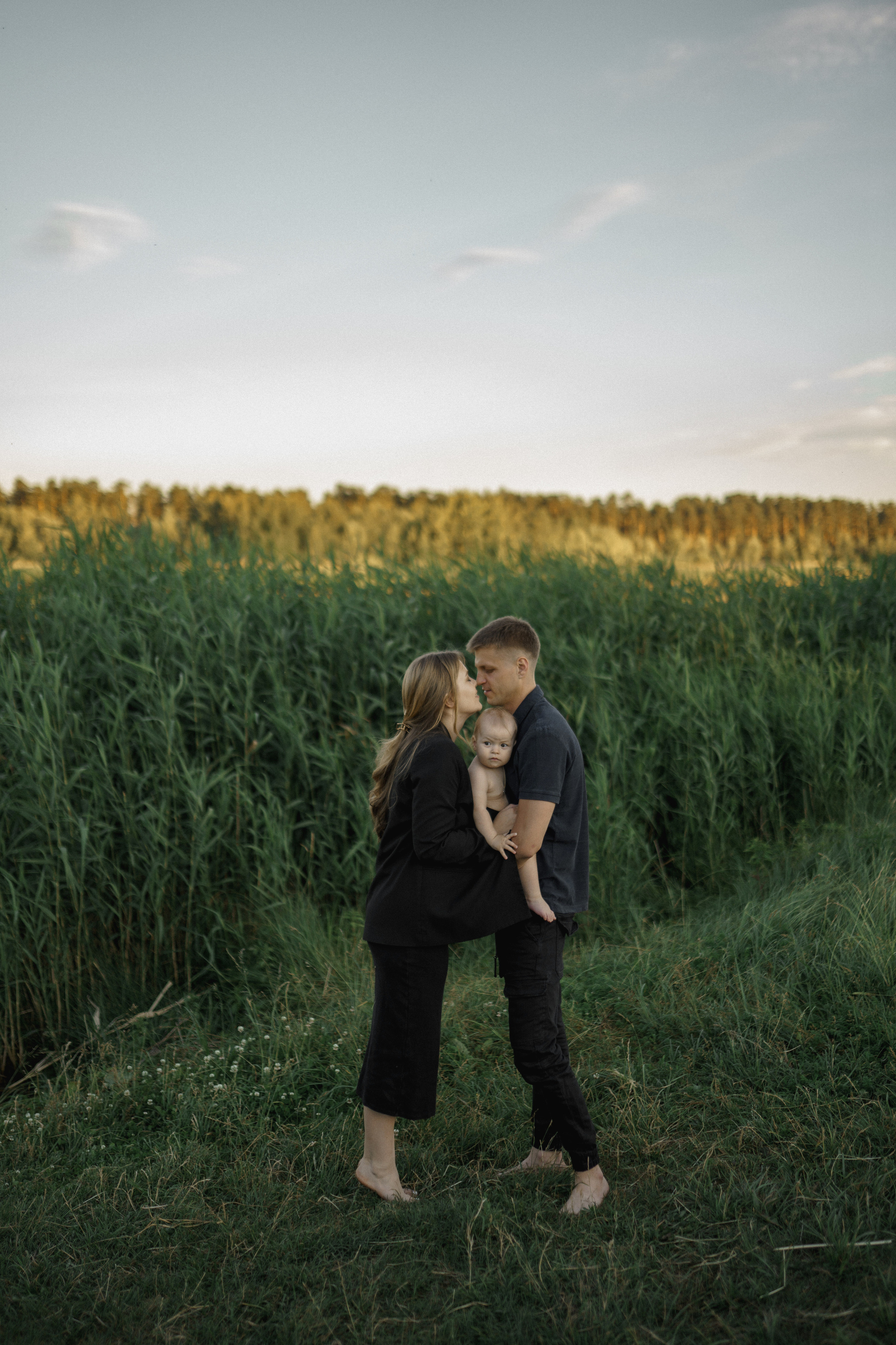 Семейная Ксюши. Свадебный фотограф Тольятти Москва Адамова Виктория