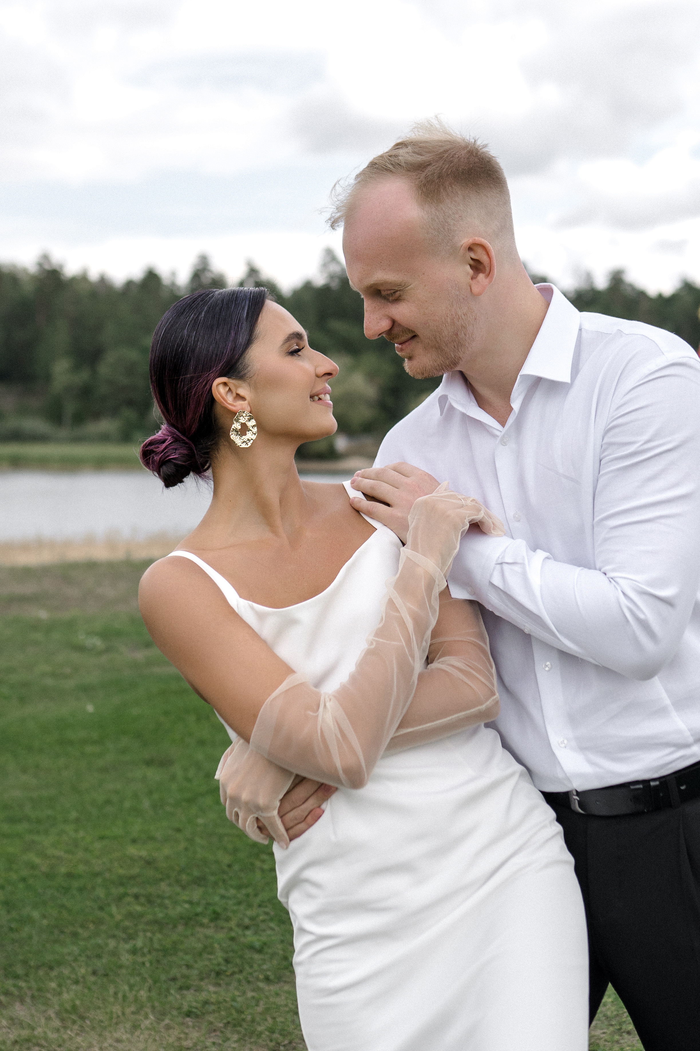 КОГДА Я ВПЕРВЫЕ УВИДЕЛ ТЕБЯ. Свадебный фотограф Тольятти Москва Адамова Виктория