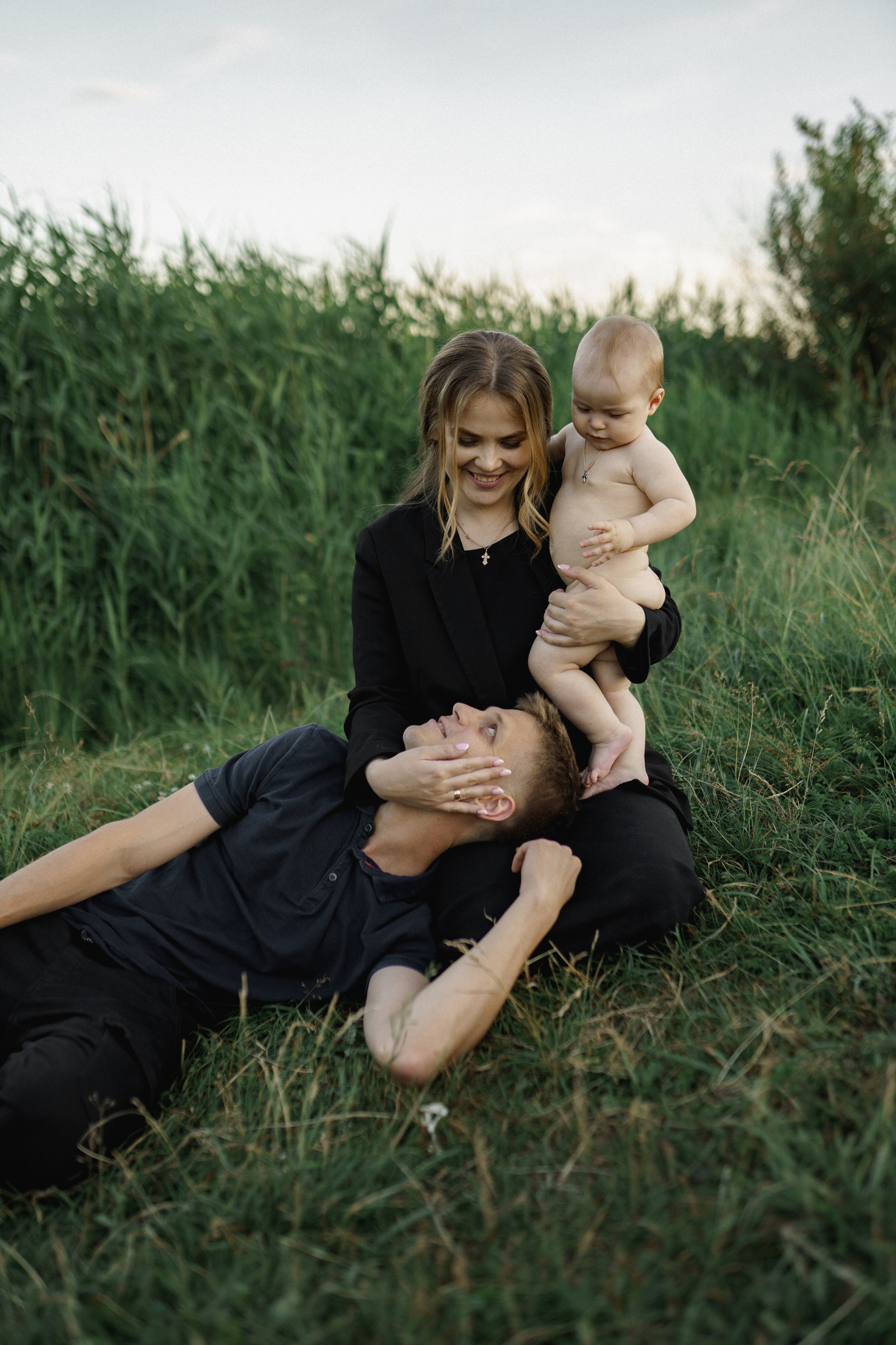 Семейная Ксюши. Свадебный фотограф Тольятти Москва Адамова Виктория