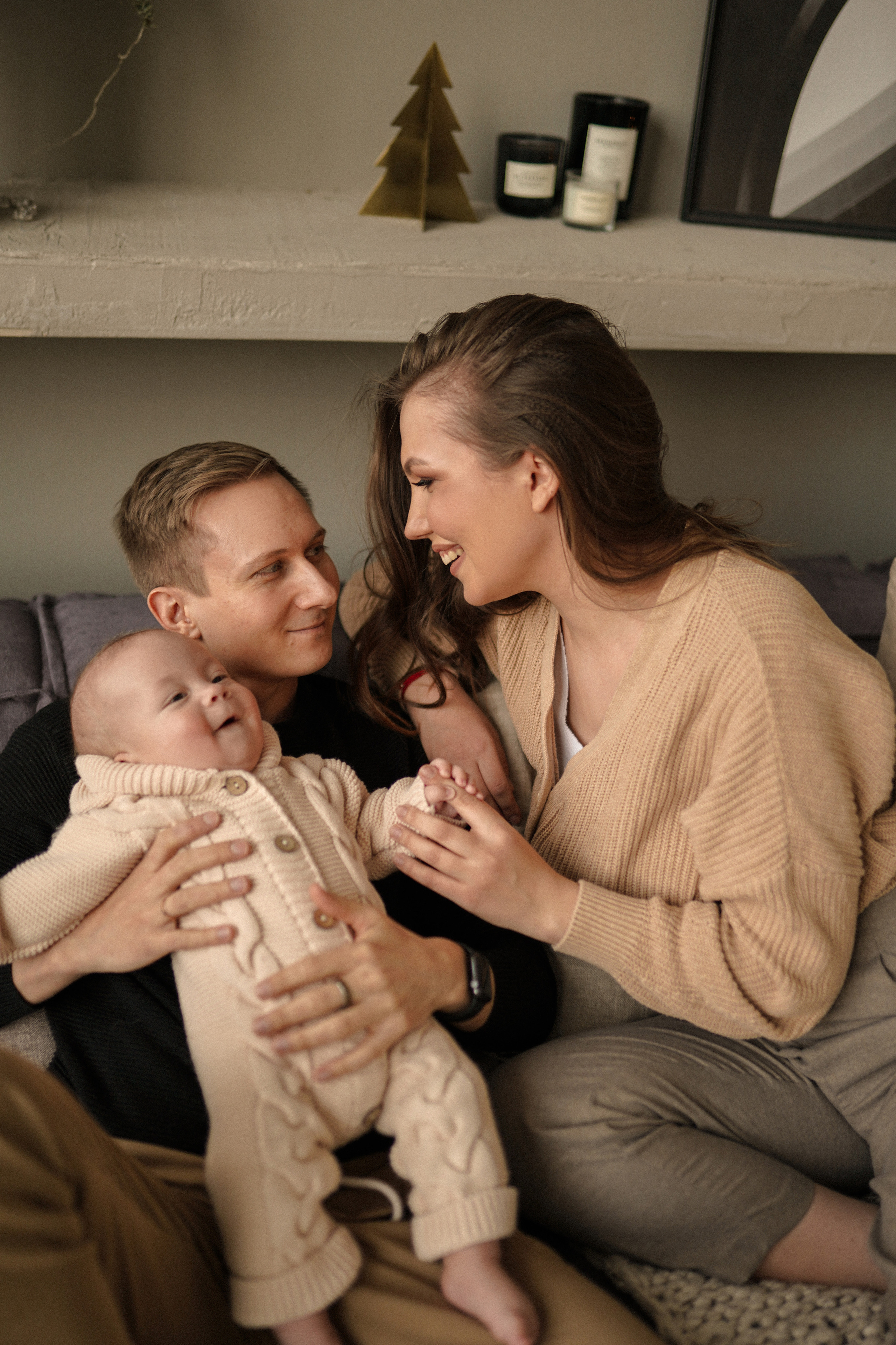 Новогодняя история. Свадебный фотограф Тольятти Москва Адамова Виктория