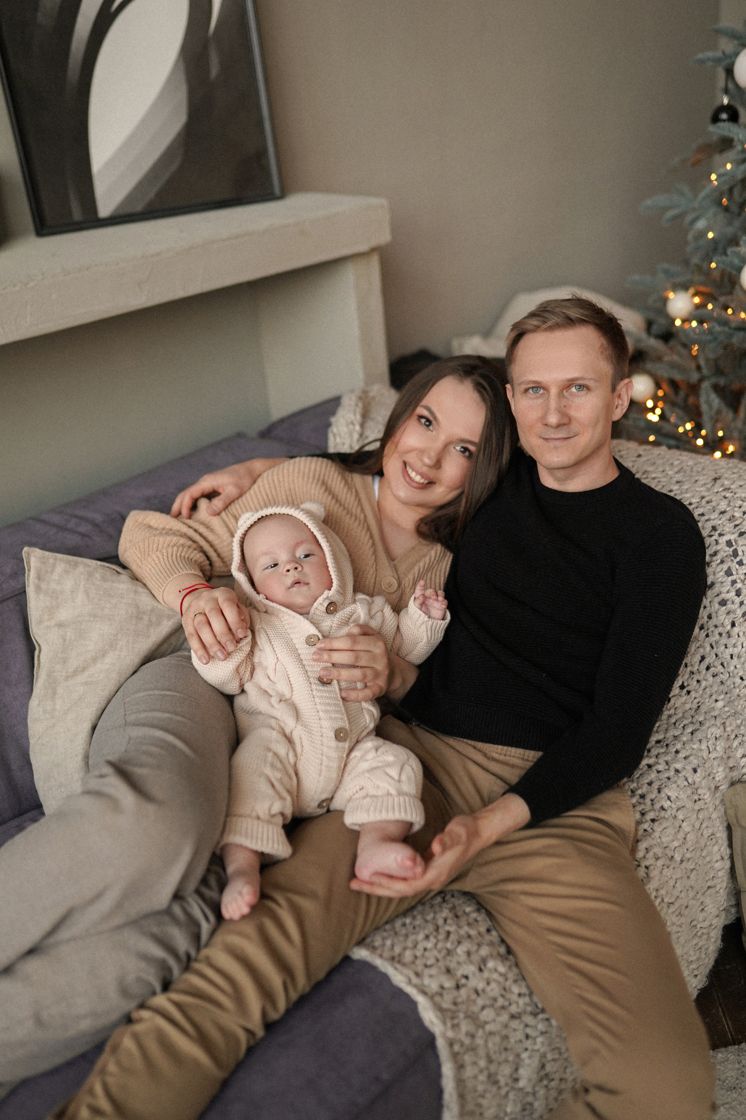 Новогодняя история. Свадебный фотограф Тольятти Москва Адамова Виктория