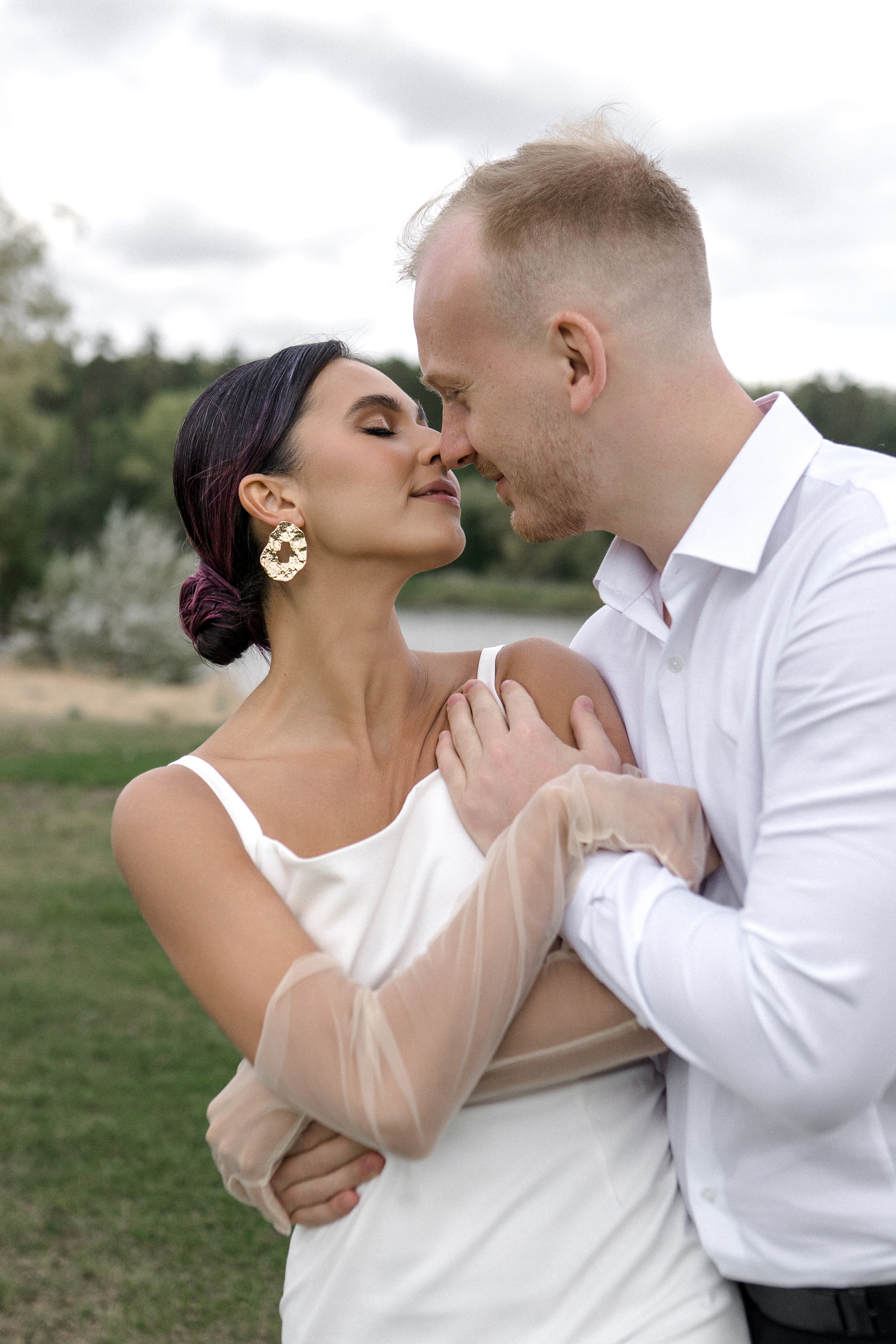 КОГДА Я ВПЕРВЫЕ УВИДЕЛ ТЕБЯ. Свадебный фотограф Тольятти Москва Адамова Виктория