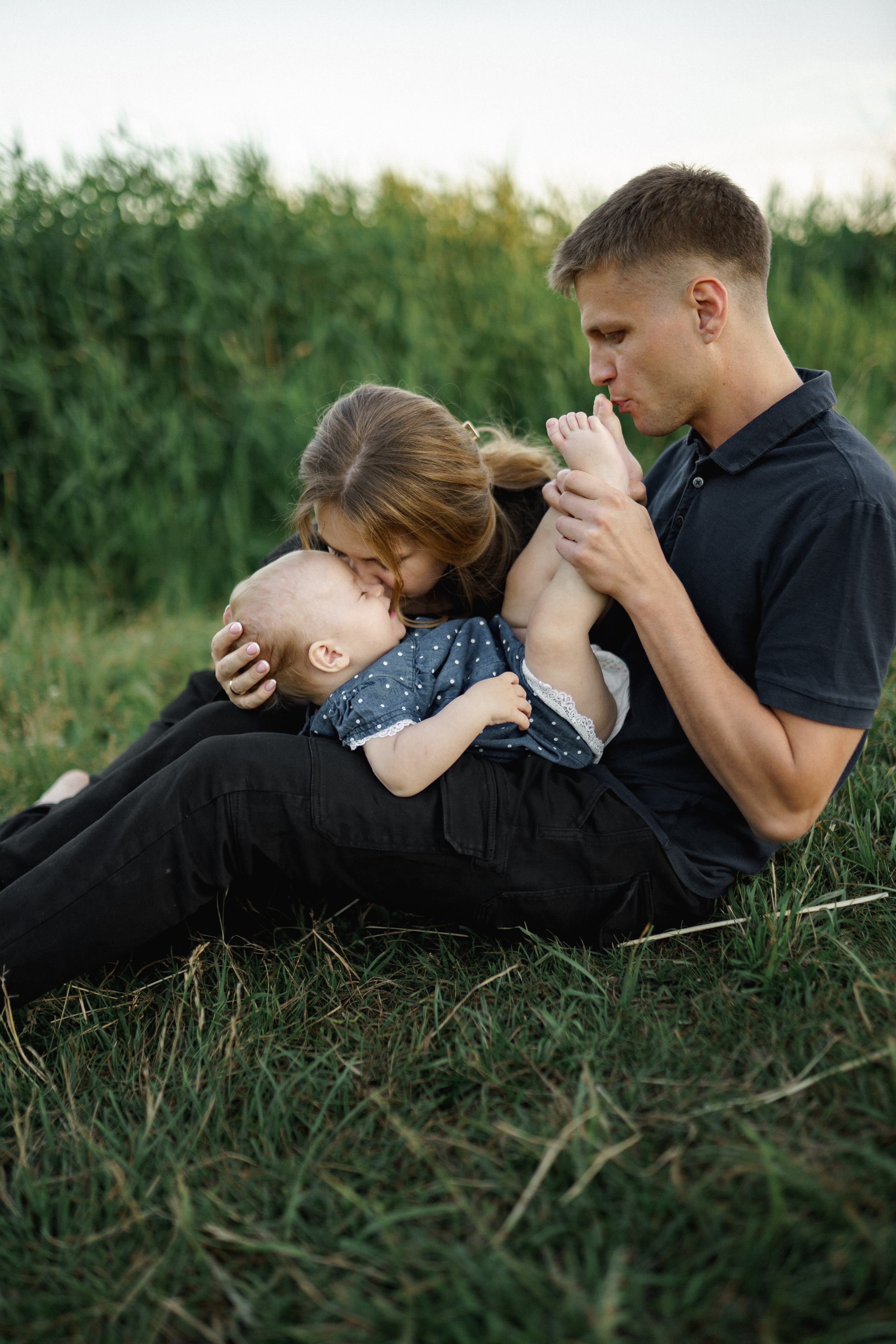 Семейная Ксюши. Свадебный фотограф Тольятти Москва Адамова Виктория