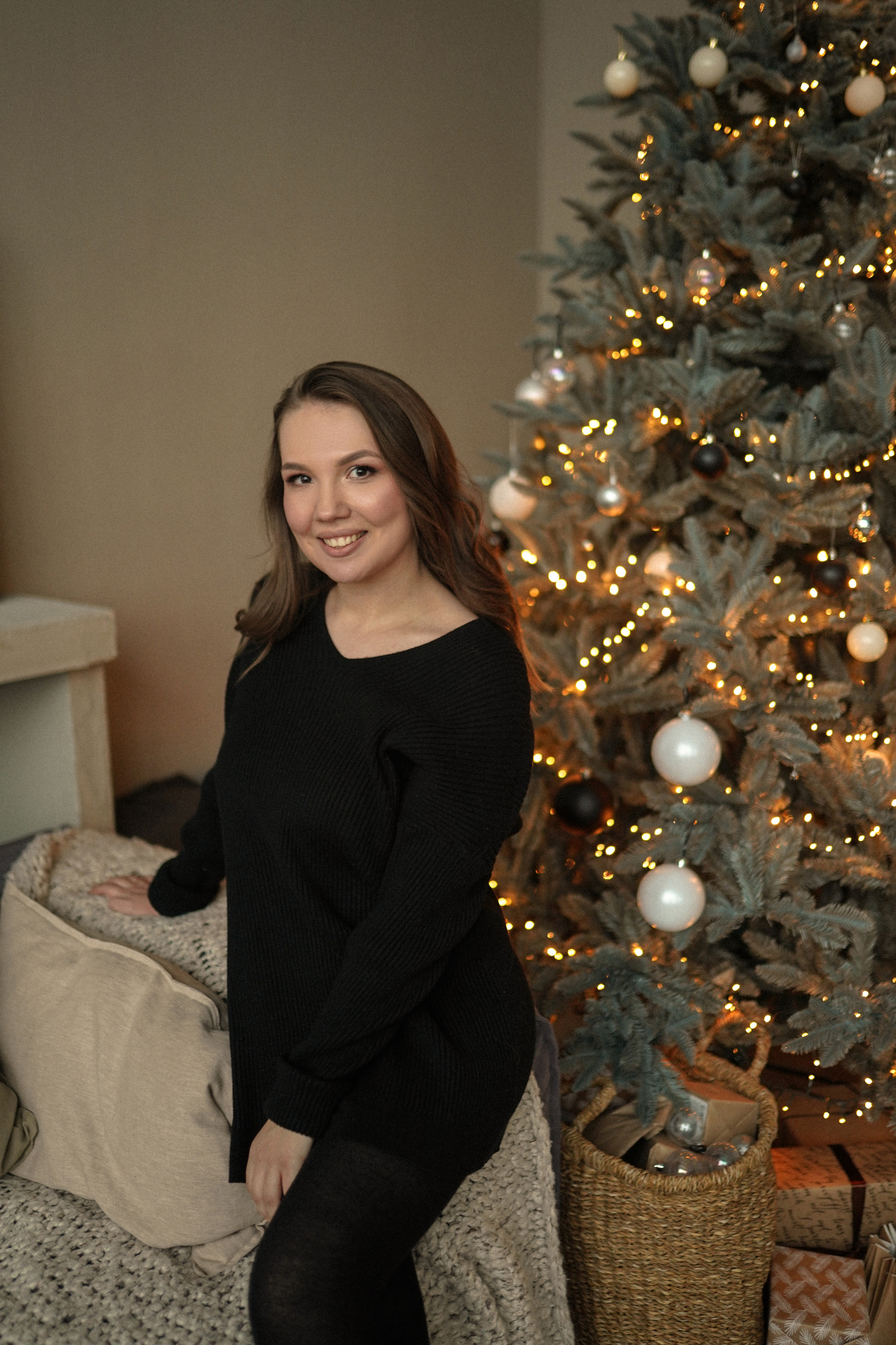 Новогодняя история. Свадебный фотограф Тольятти Москва Адамова Виктория