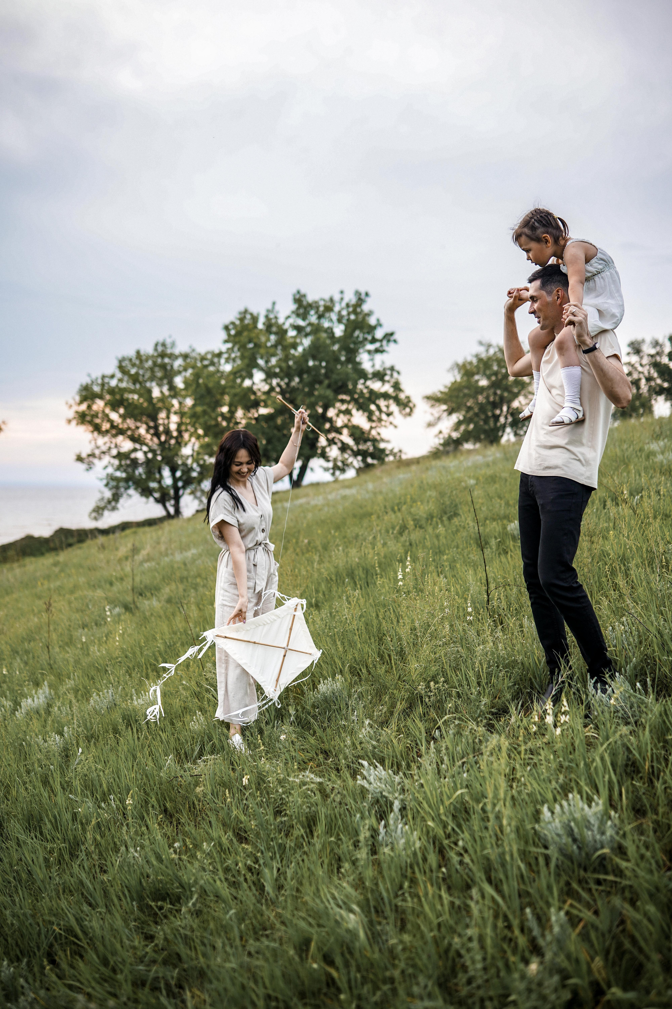 Семья Кати. Свадебный фотограф Тольятти Москва Адамова Виктория
