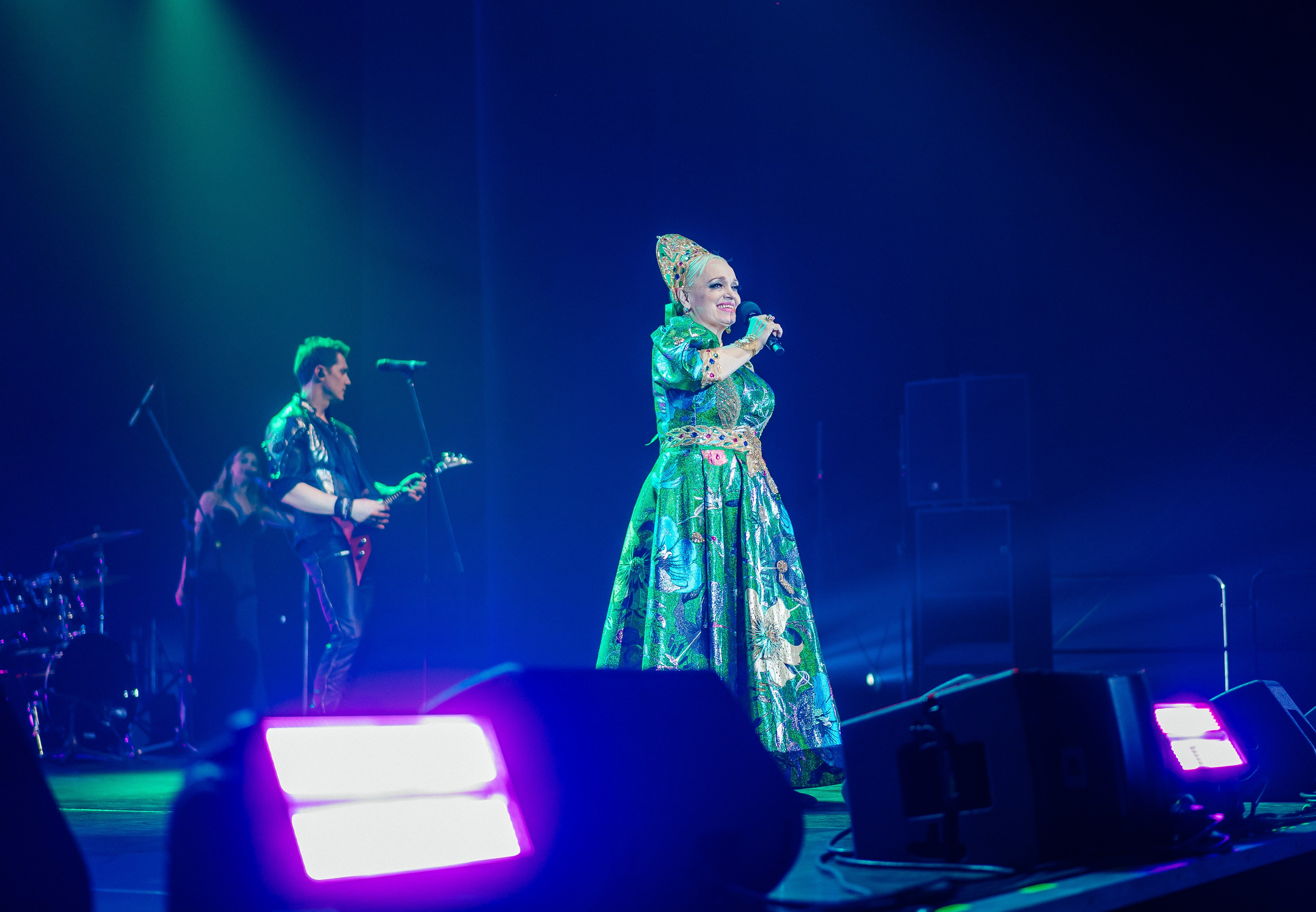 Концерт Надежды Кадышевой в Смоленске. Фотограф и видеограф Смоленск | Студия Цезарь