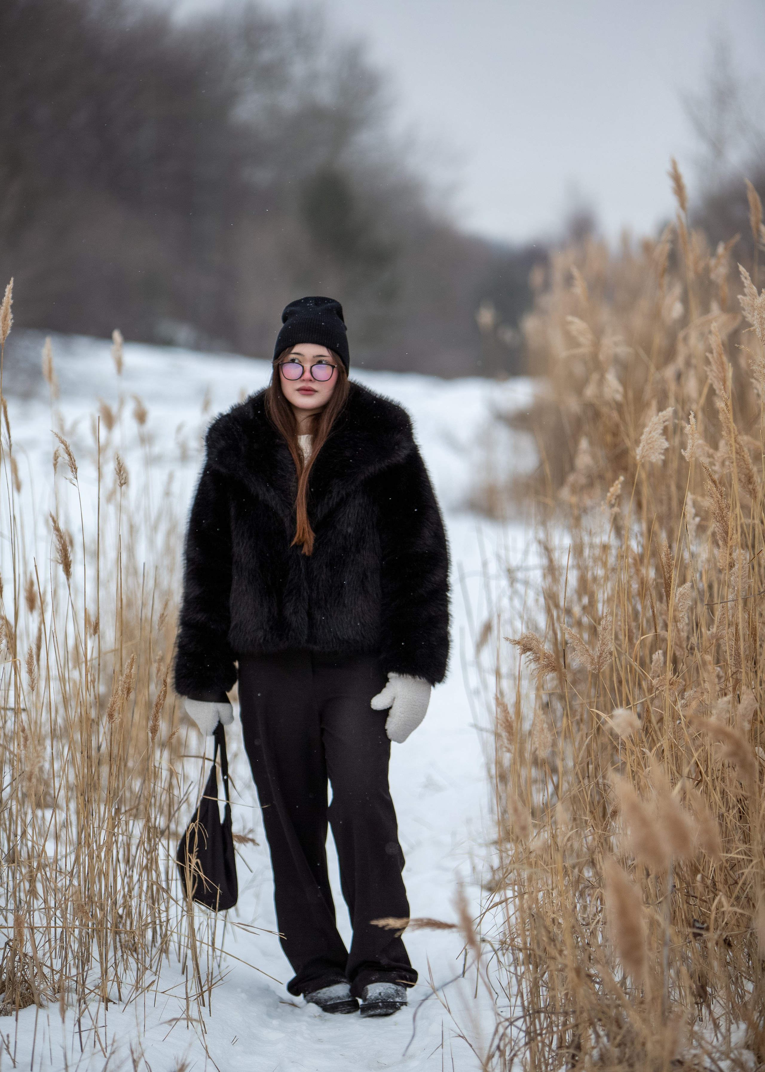 Зима. Вера Соколова фотограф Воронеж
