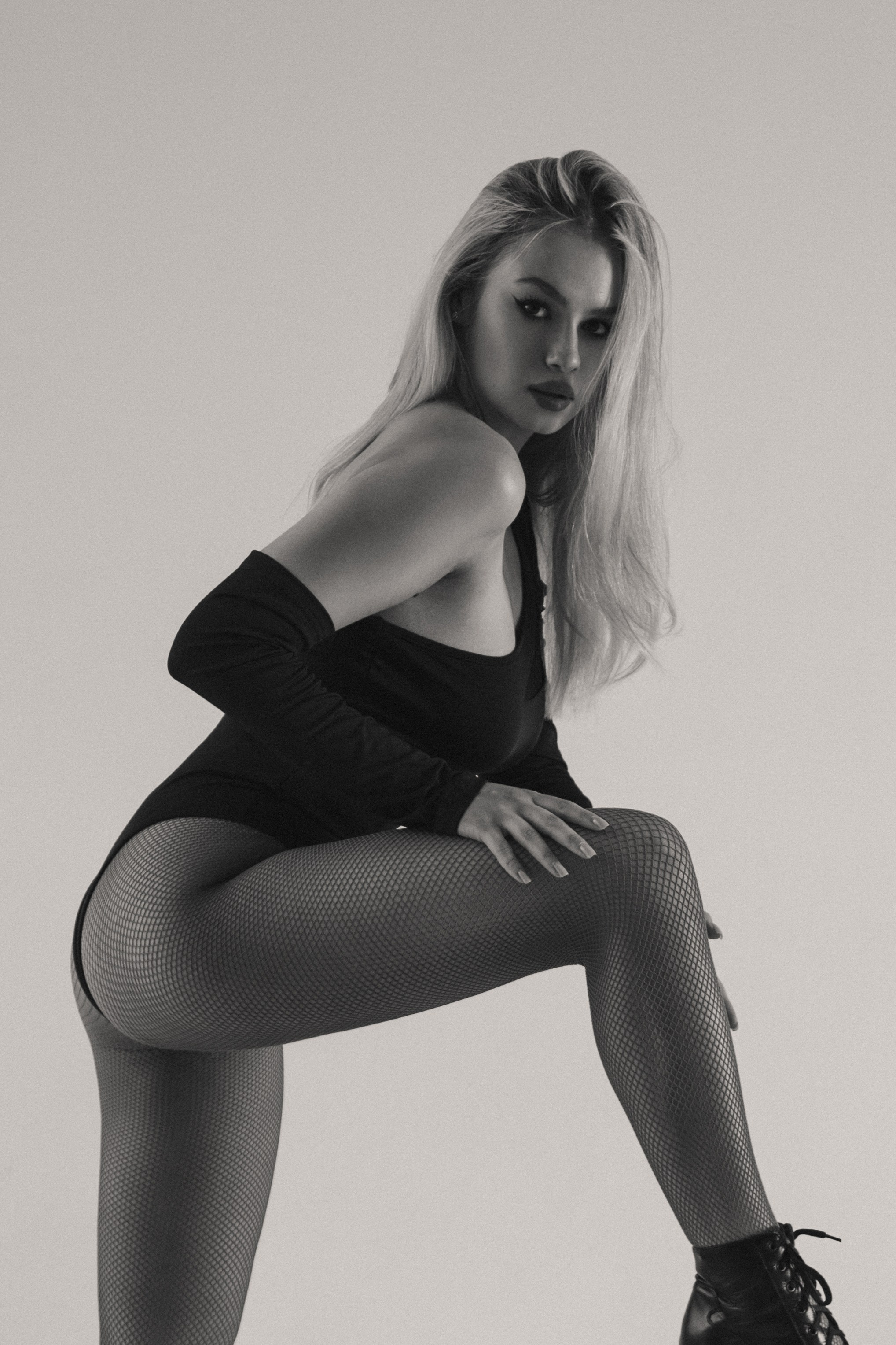 Индивидуальная фотосессия в студии. Фотограф Елена Сидоренкова