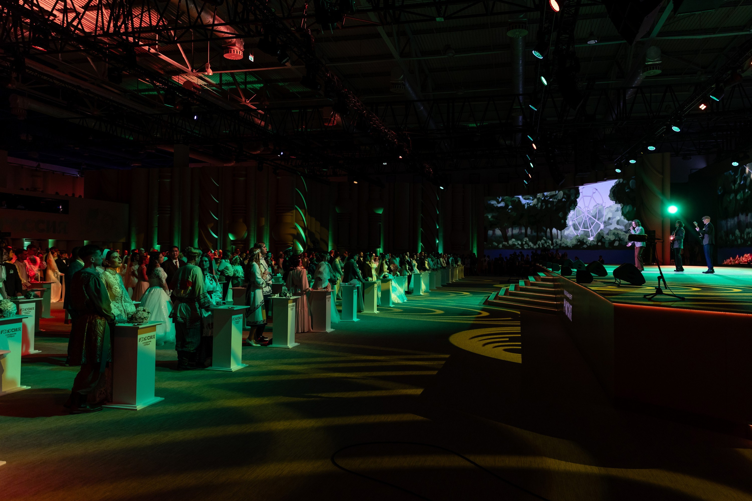 II Всероссийский свадебный фестиваль (ЯМАЛ). Татьяна Чернышова свадебный фотограф Москва