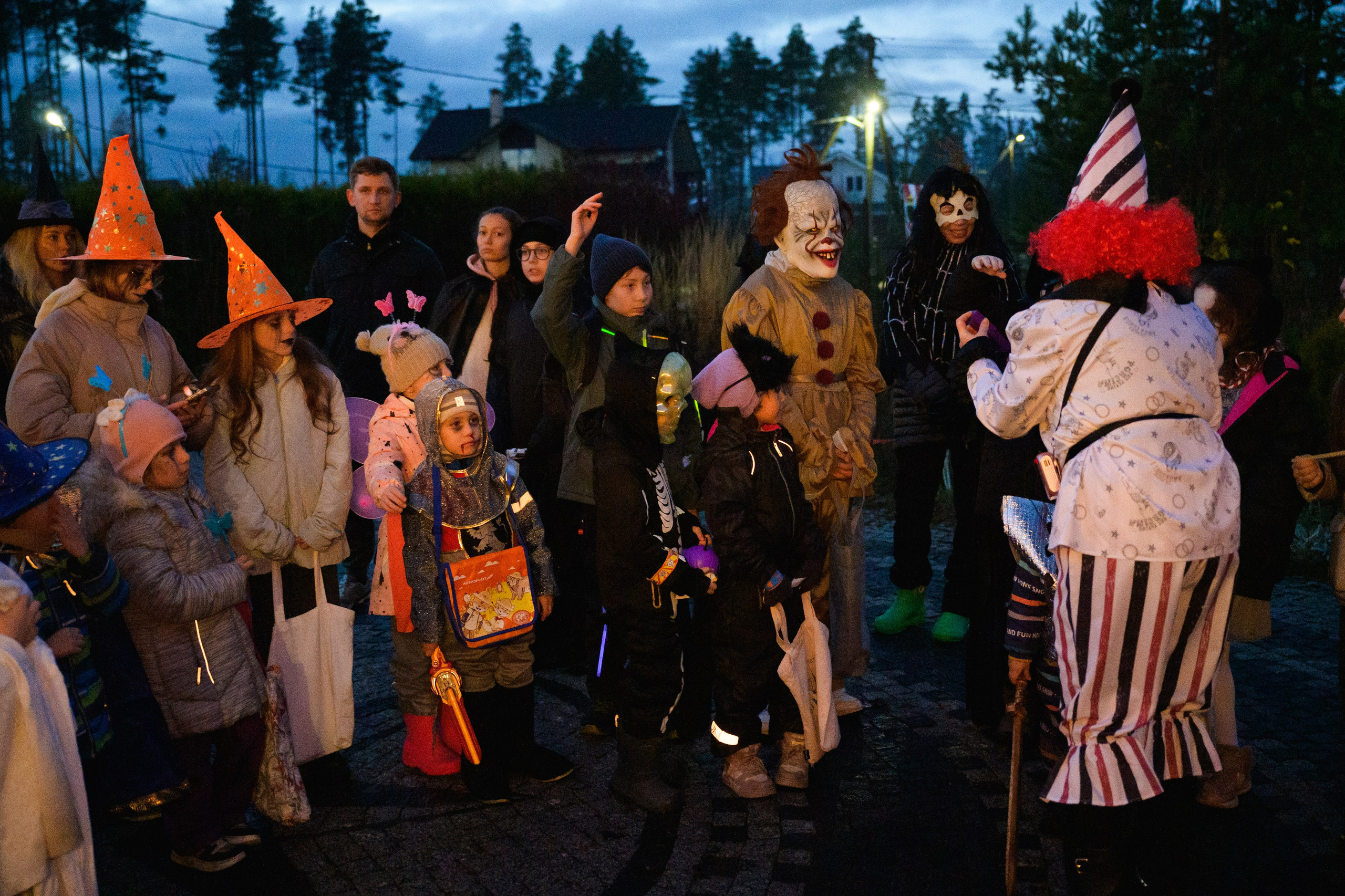 Hallowen. Фотограф Горбенко Анна