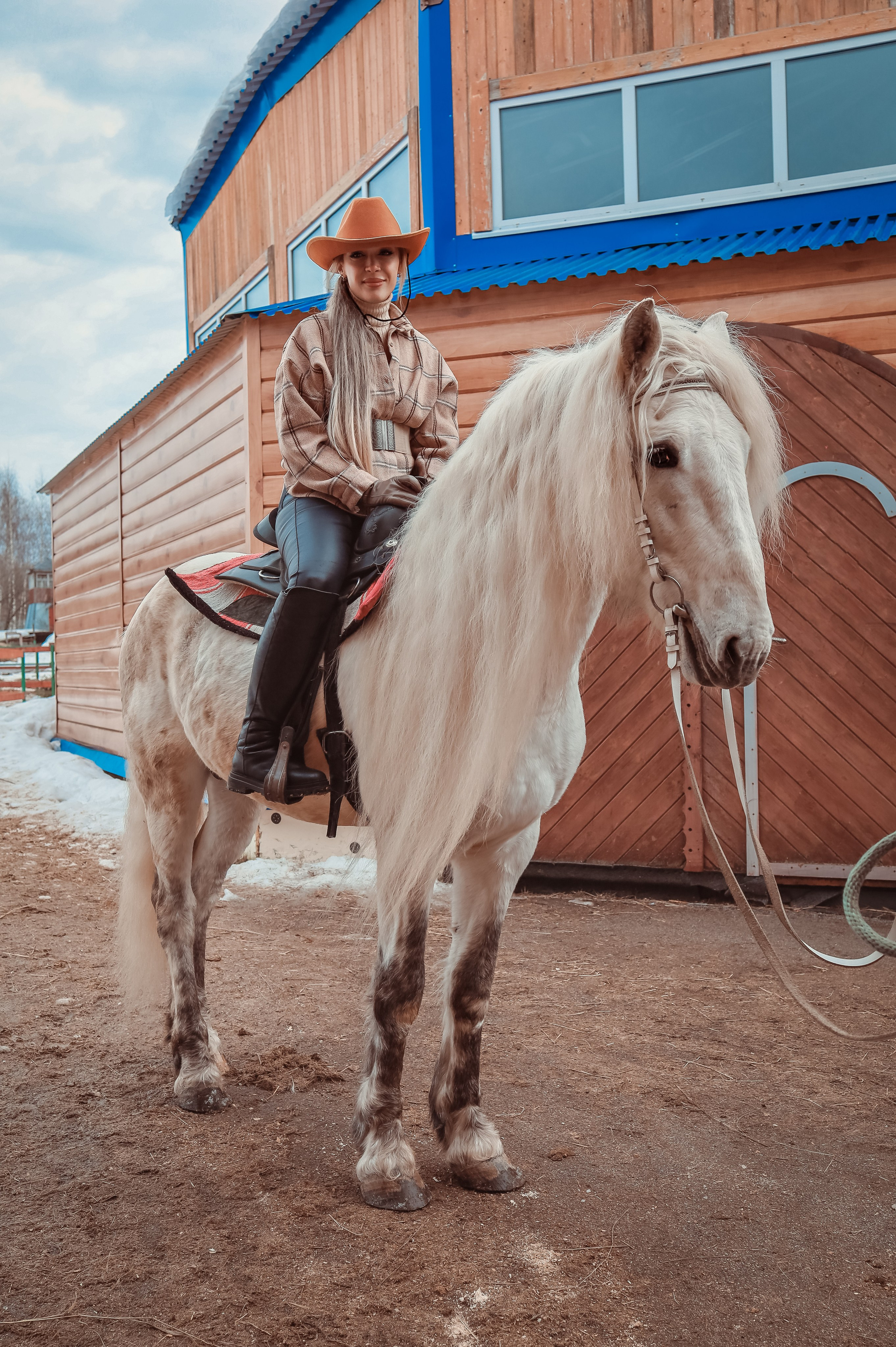 Конная прогулка с Ириной!. Фотограф Нина Пашина — Пермь