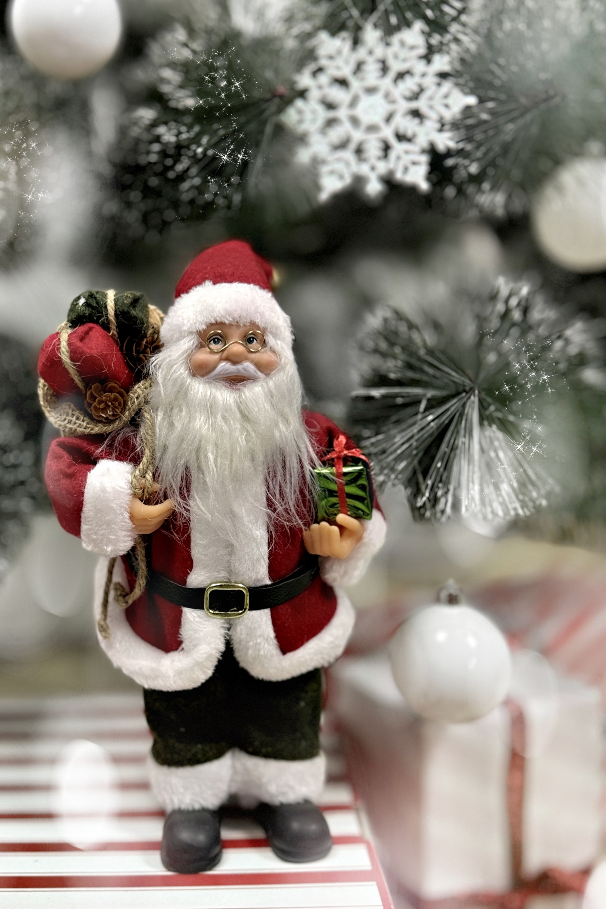 Аня в роли Снегурочки!. Фотограф Нина Пашина — Пермь