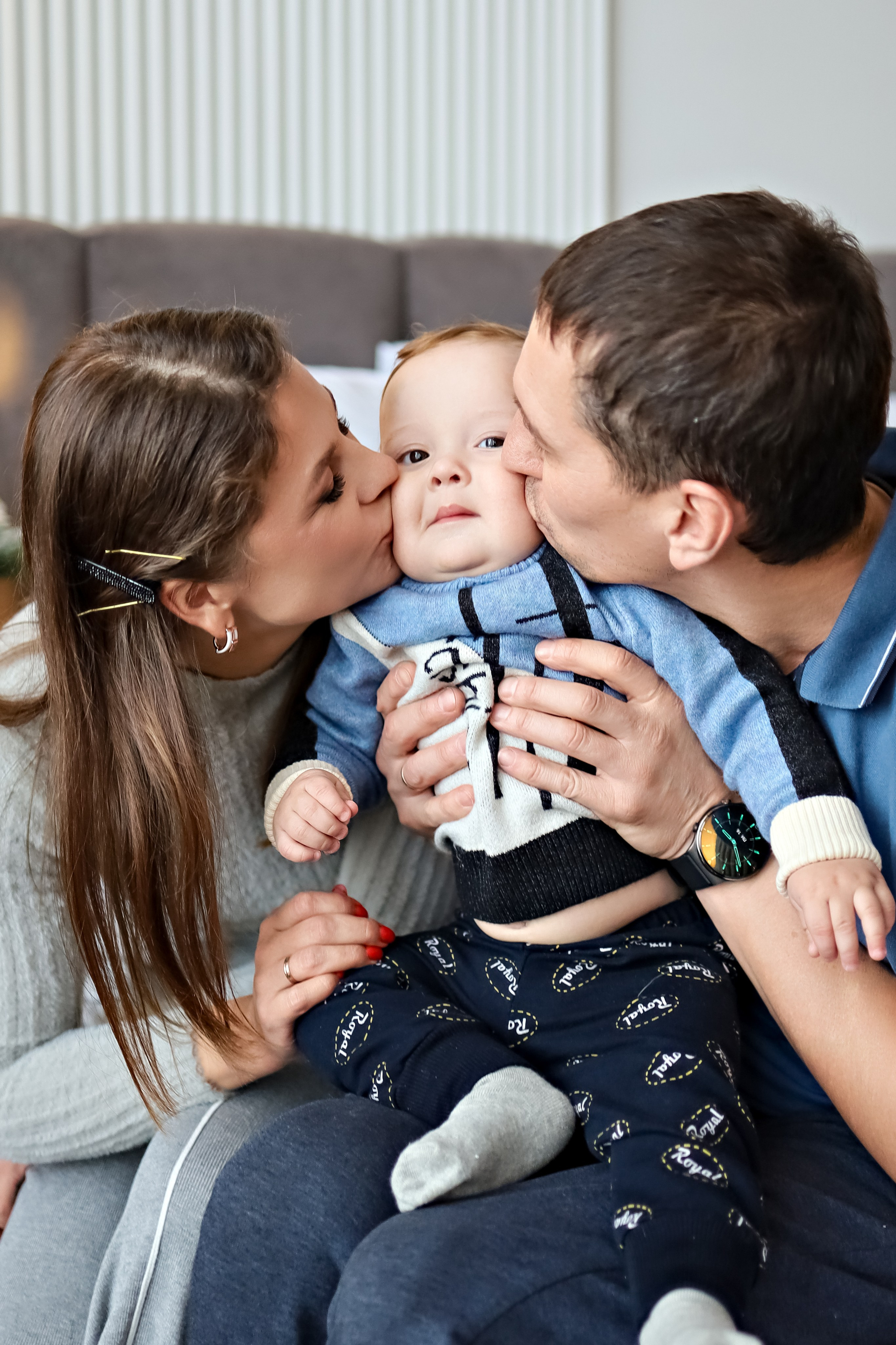 Семейная фотосессия для Юлии!. Фотограф Нина Пашина — Пермь