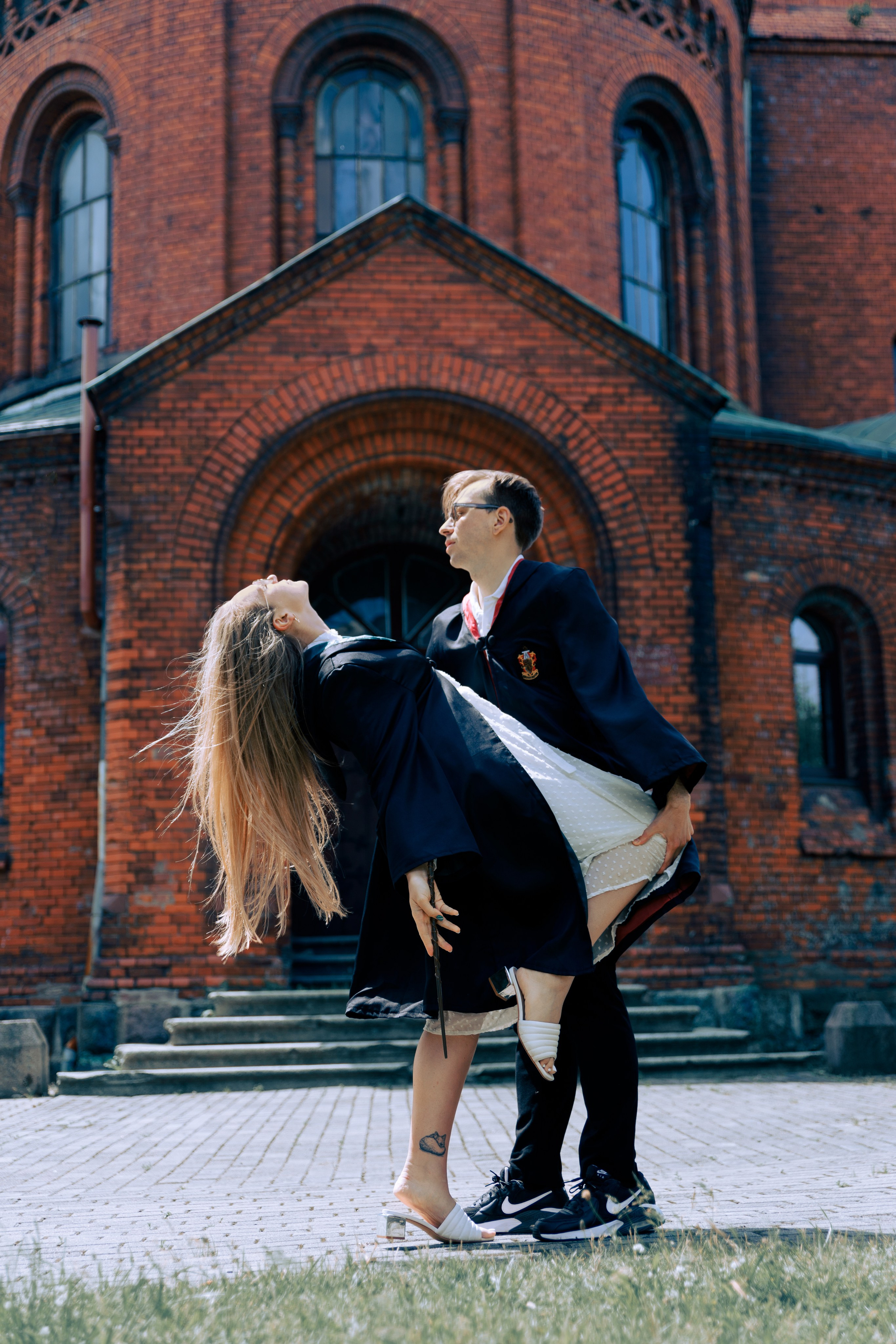 Love story in Hogwarts. Фотограф Анастасия Горлач в Калининграде