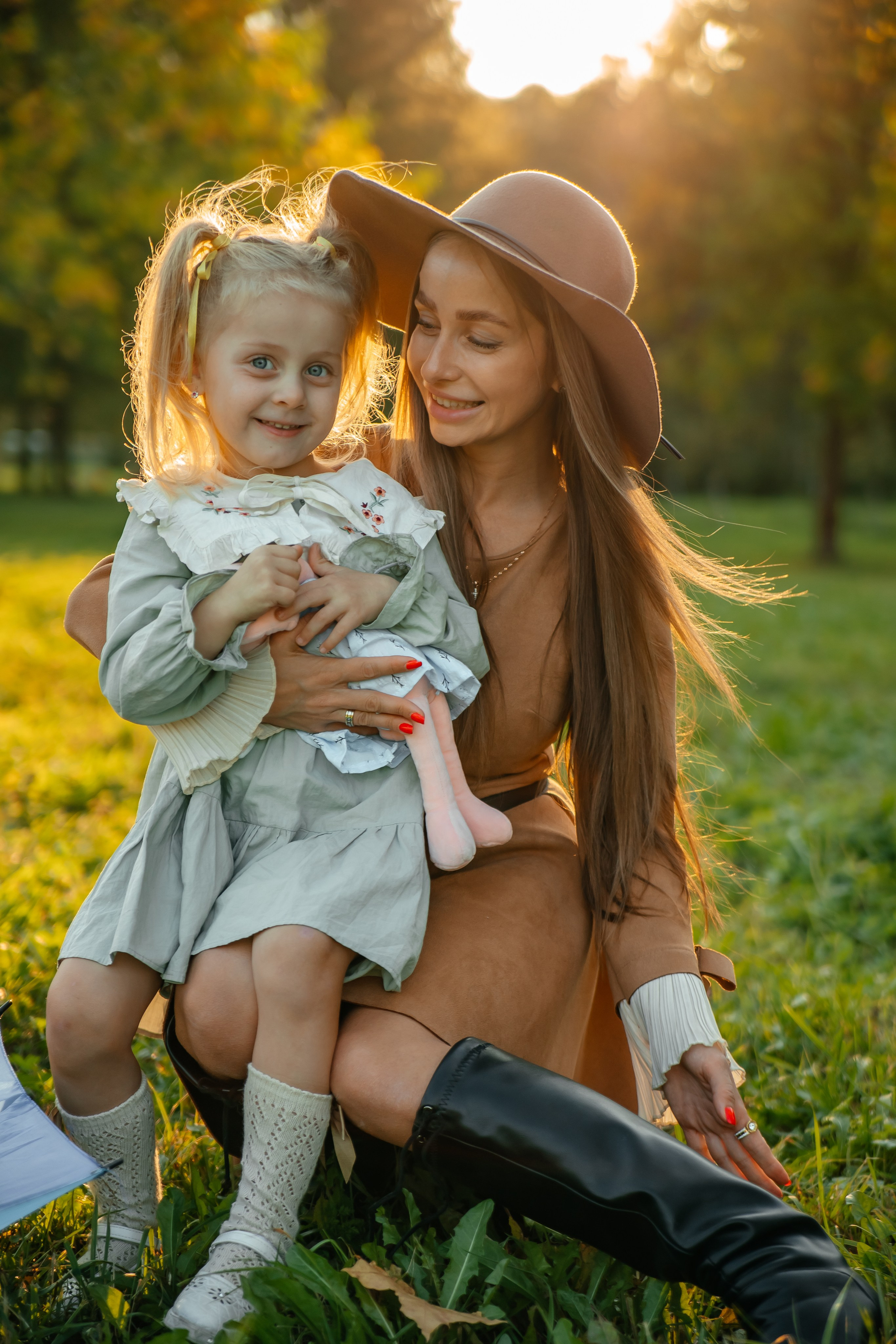 Фотопленэр в осеннем парке. Elena Sova — семейный и женский фотограф в Санкт-Петербурге