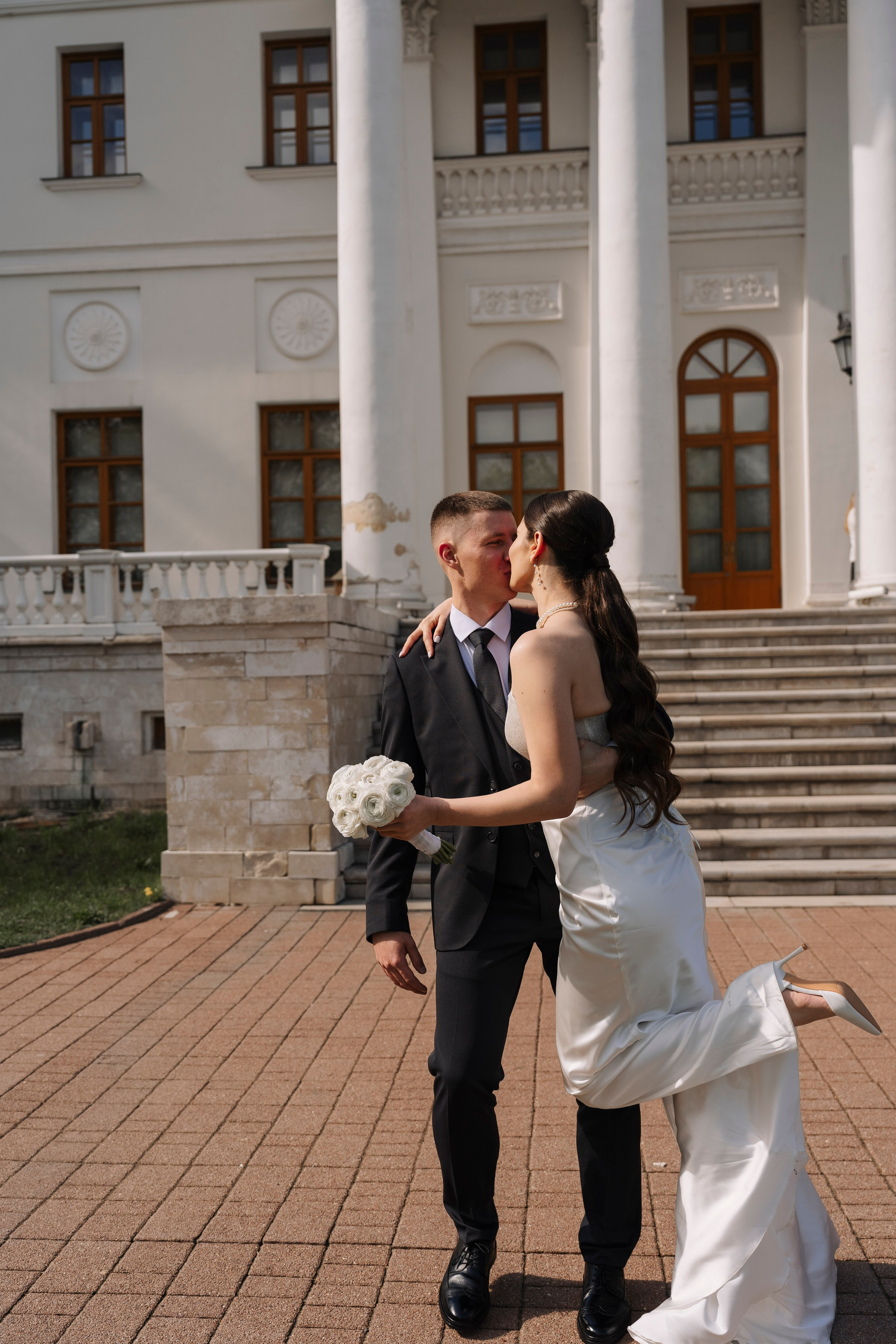 Иван и Екатерина, Остафьево. Свадебный фотограф в Москве Анна Полушина