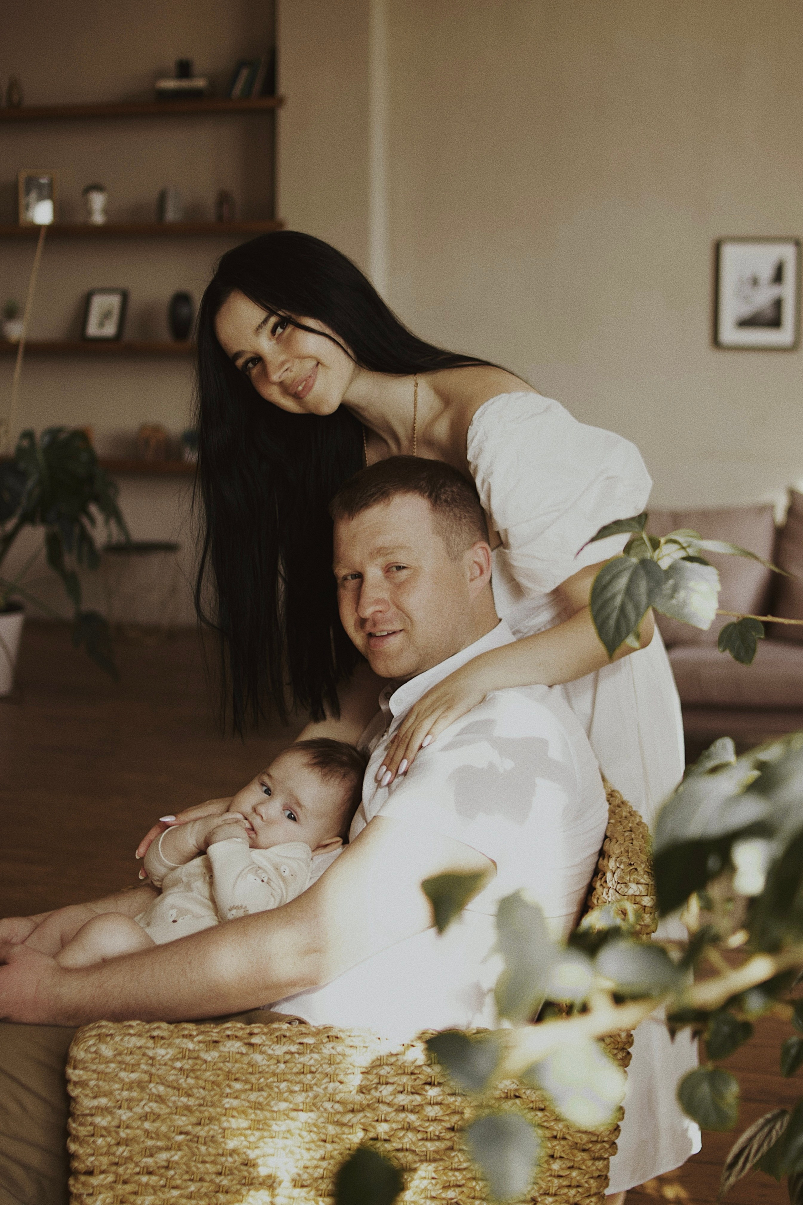 Семейные съёмки. Фотограф во Владивостоке Анастасия Соловей