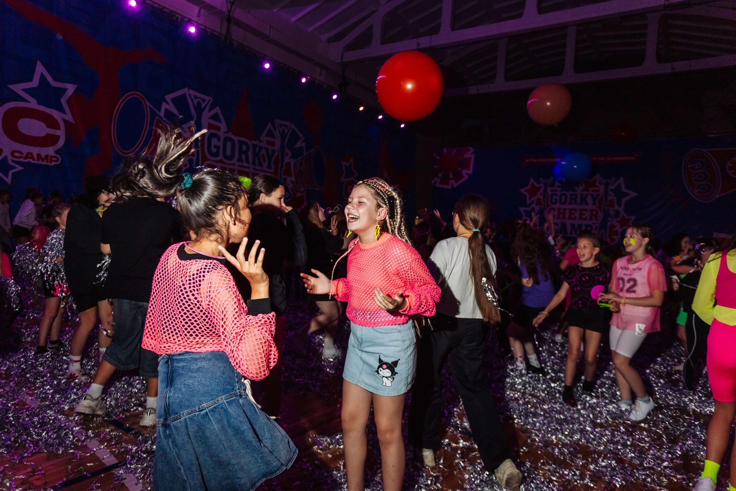 GORKY CHEER CAMP. Репортажный и портретный фотограф в Нижнем Новгороде Максим Горшков