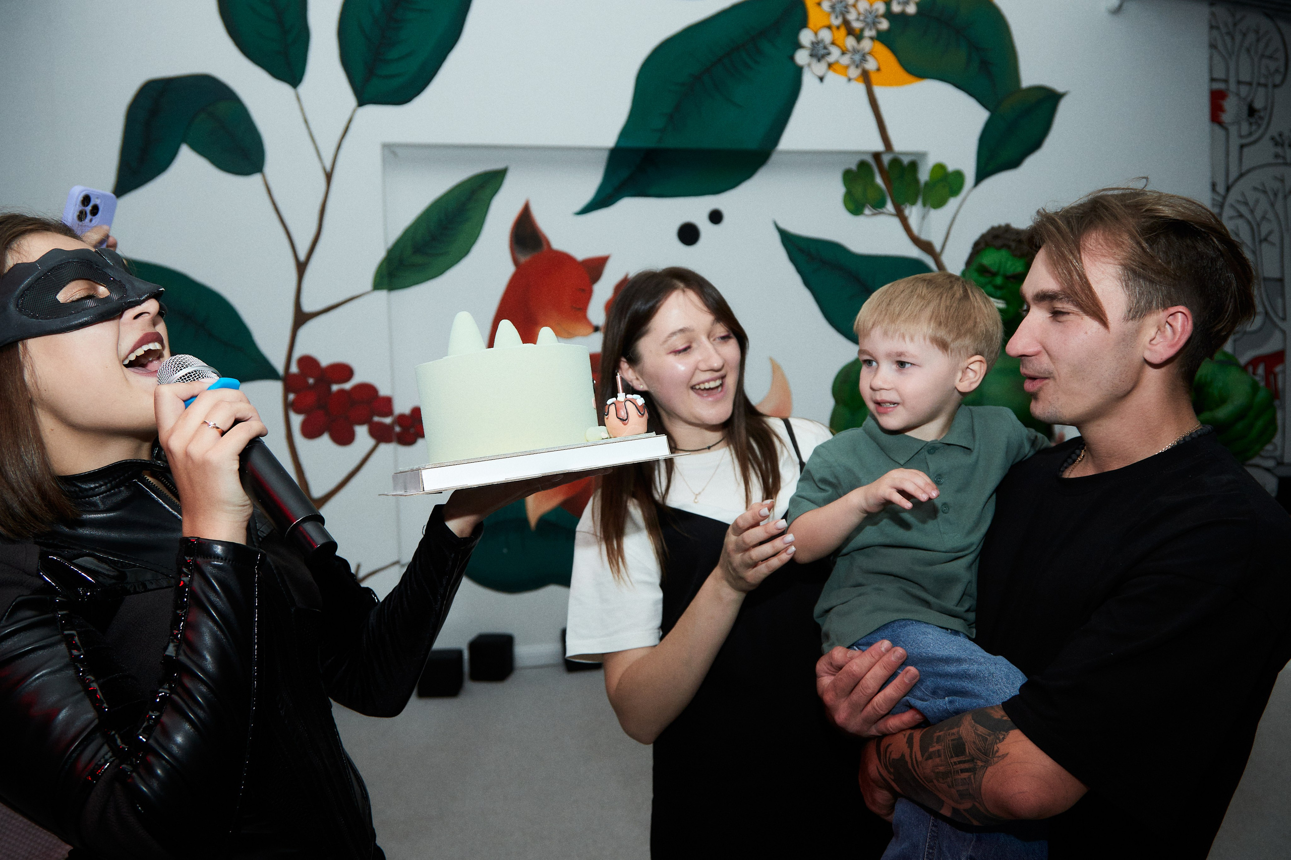 Happy B-Day PARTY. Фотограф в Волгограде и Москве Алина Галушкина