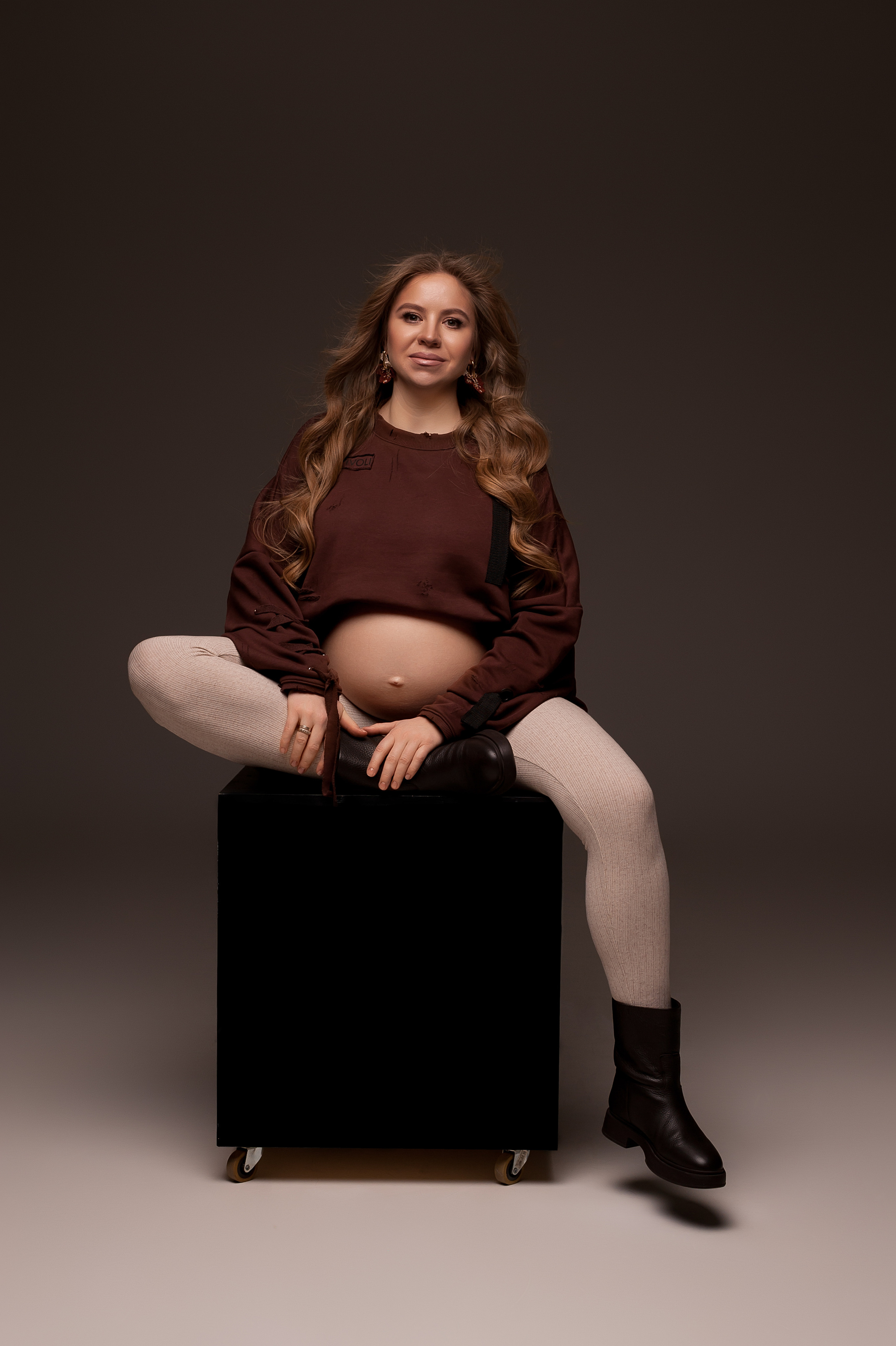 Фотосессия Беременности Москва в стиле VOGUE. Ваш семейный фотограф Зуева Анастасия, Москва