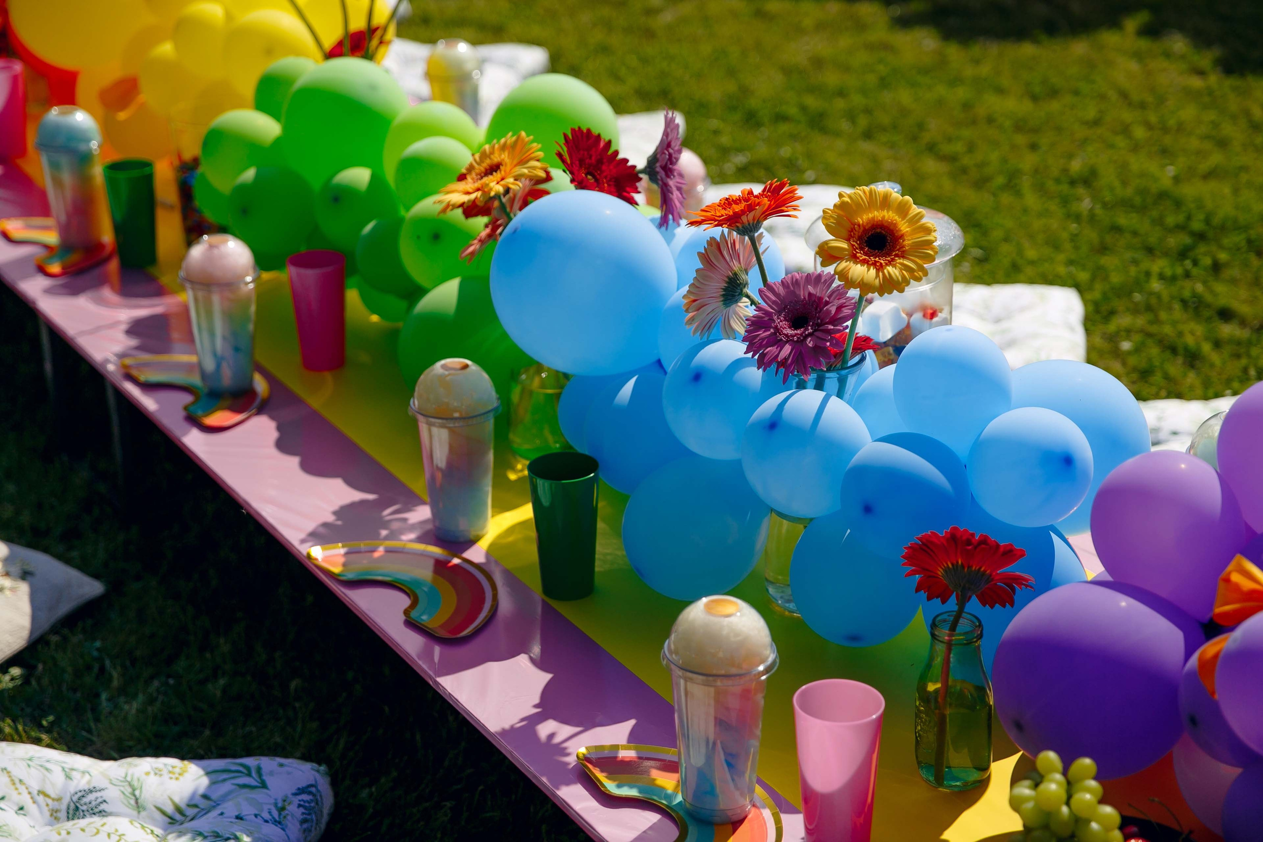 День рождения на природе. Ваш репортажный фотограф Артемий Антонов