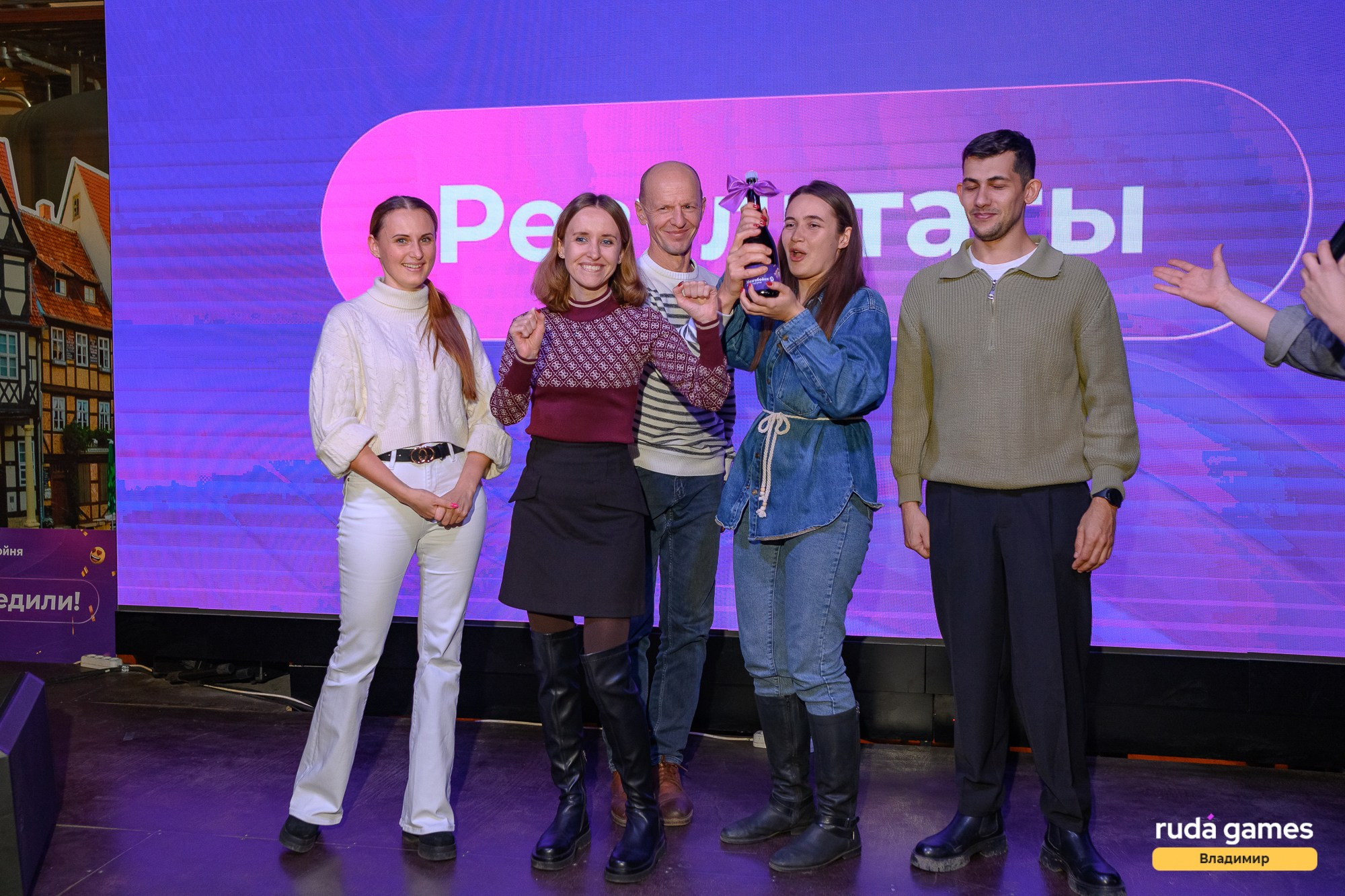 Мозгобойня (RudaGames). Фотограф Александр Данилов