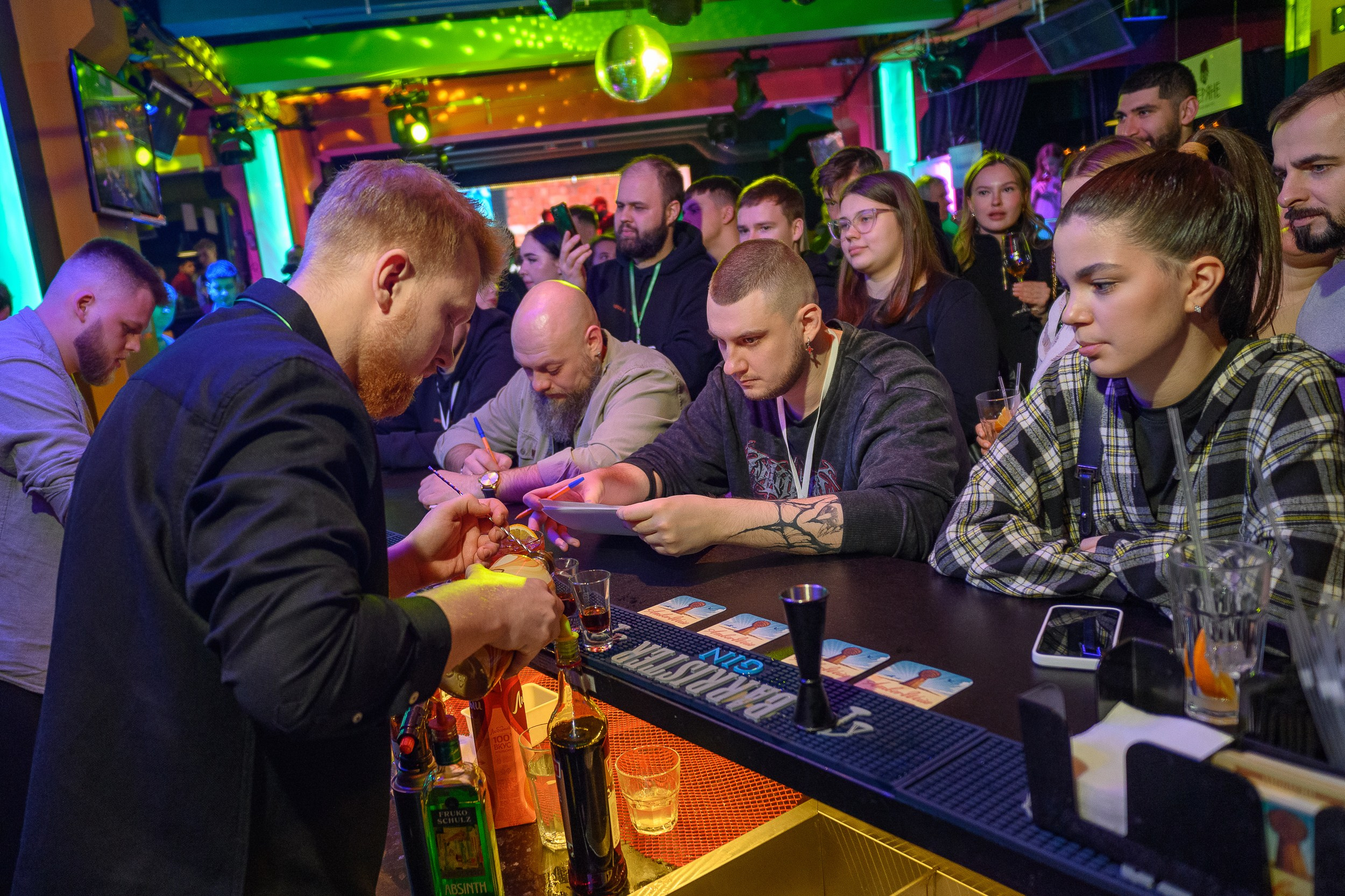 Барный FEST. Фотограф Александр Данилов