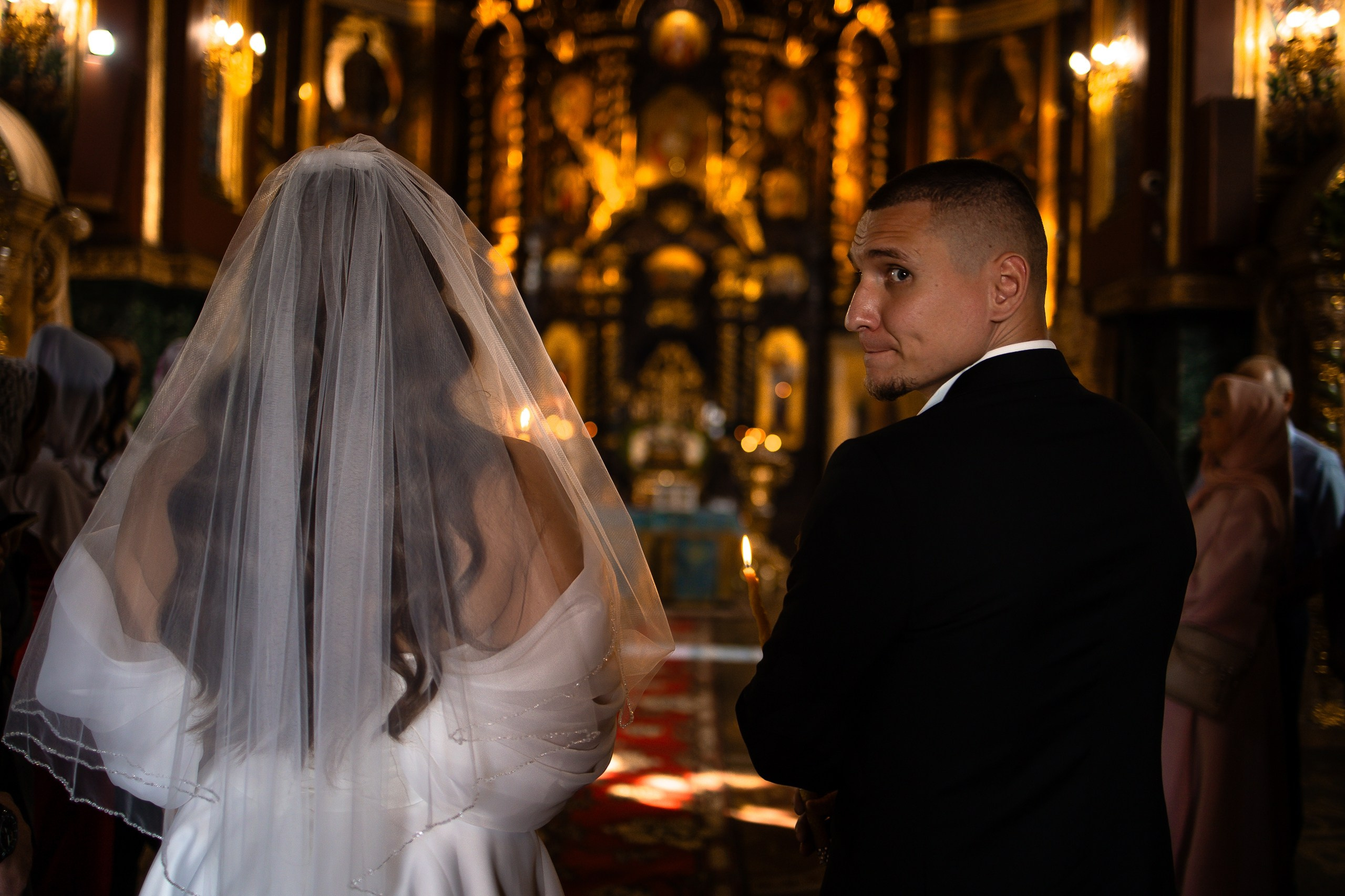 Венчание Александра и Владимир. Свадебный Фотограф в Иркутске Екатерина Елисеева