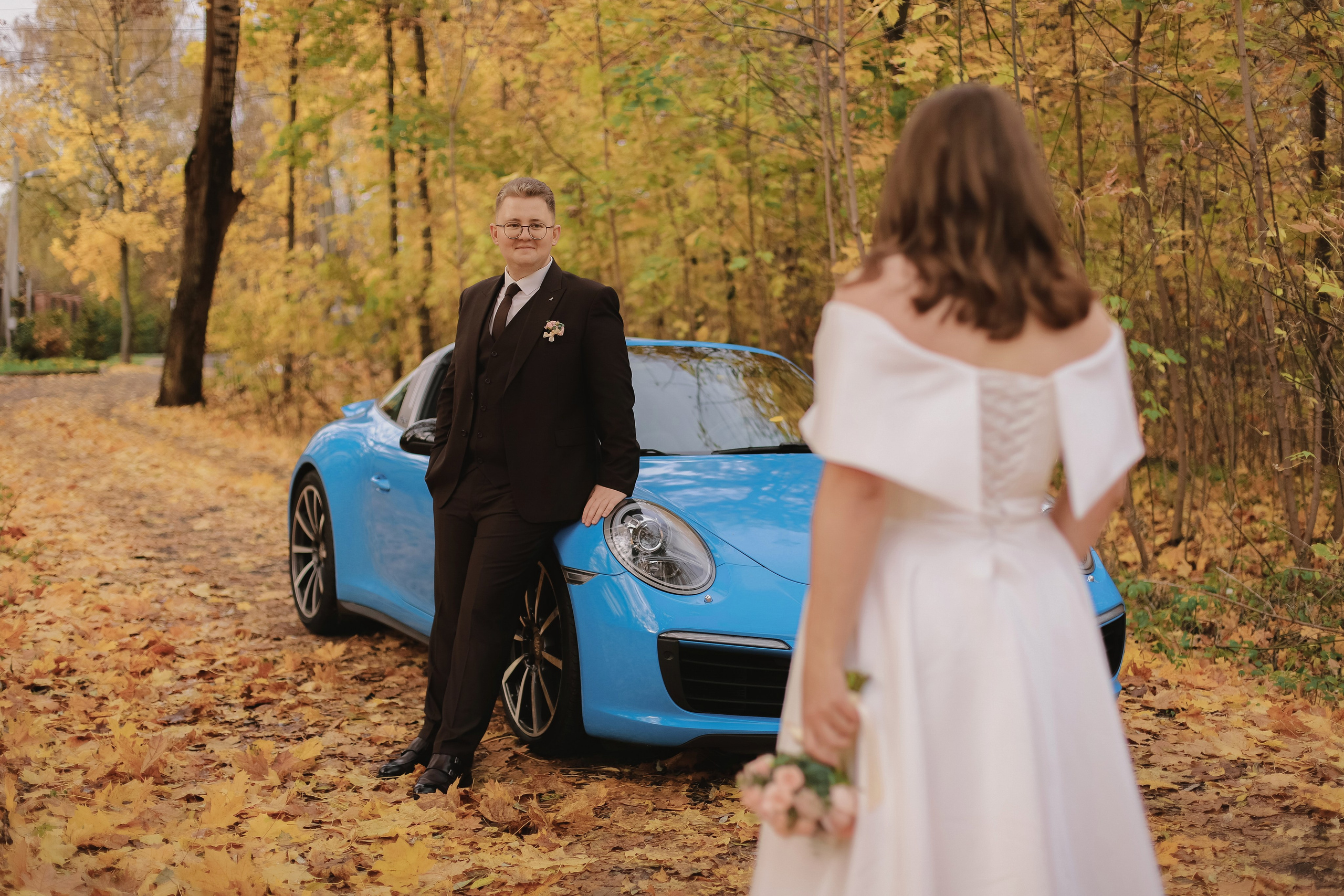 Алексей и Полина. Свадебный, семейный и детский фотограф в Люберцах Зайцева Анастасия