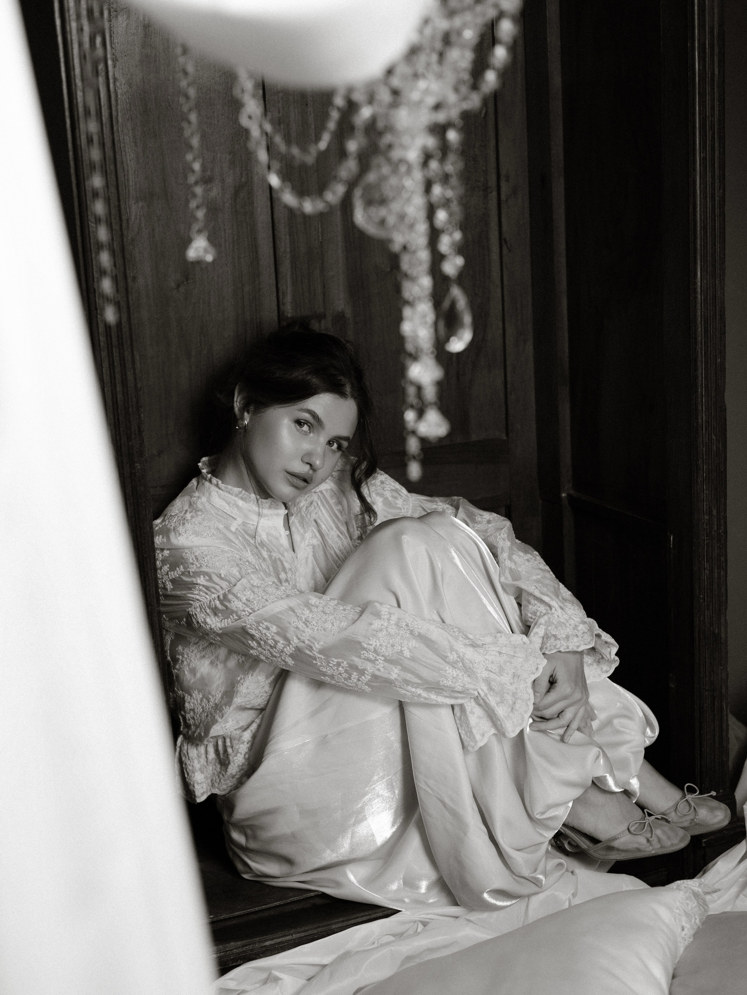 В студии. Женский и свадебный фотограф Егорычева Любовь