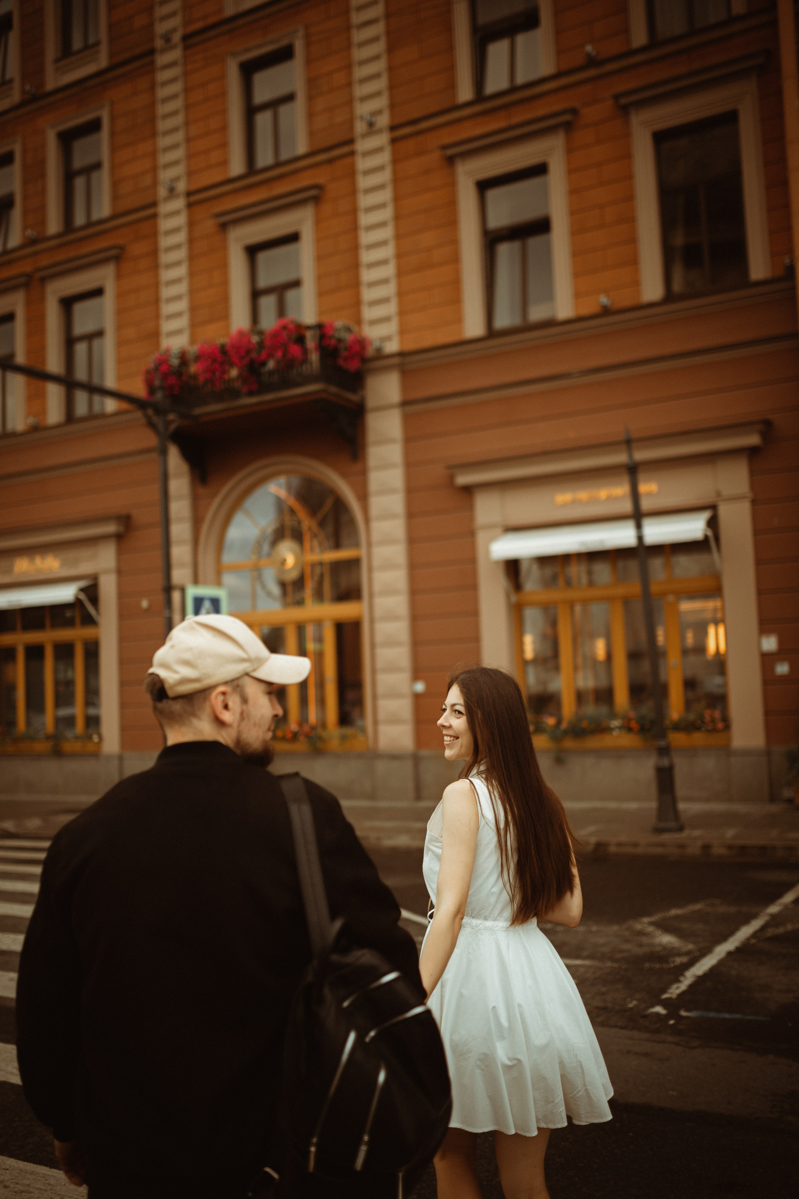 Марина и Роман. Фотограф в Санкт-Петербурге