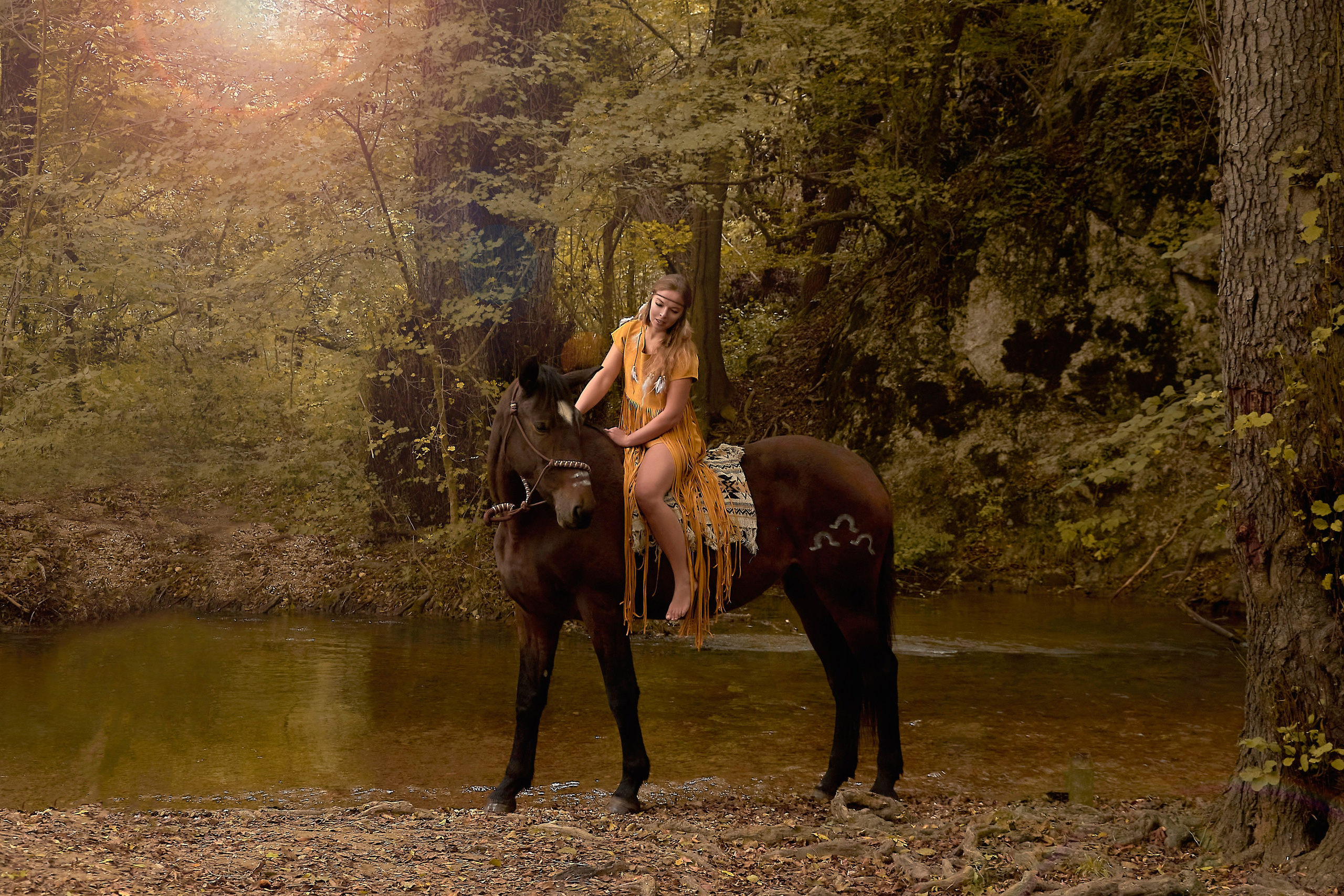 Светлана и Фрейя. Фотограф в Севастополе