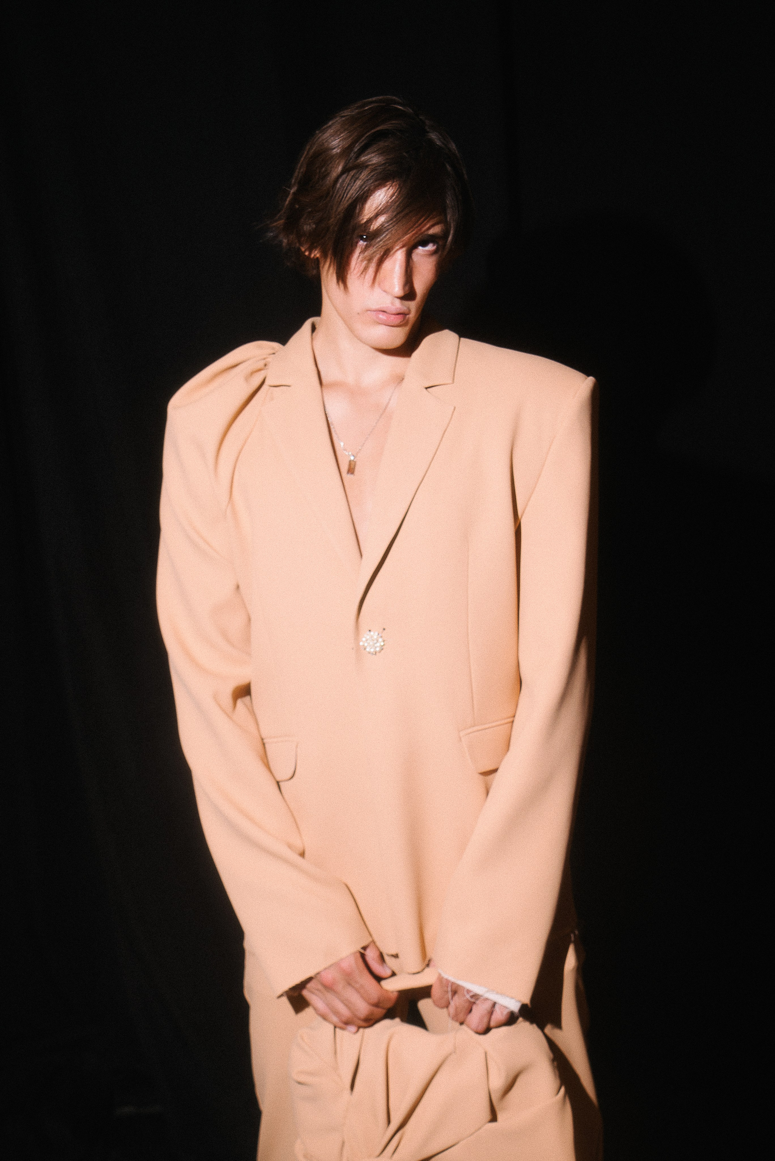 MFW backstage. Фотограф Владимир Тришин