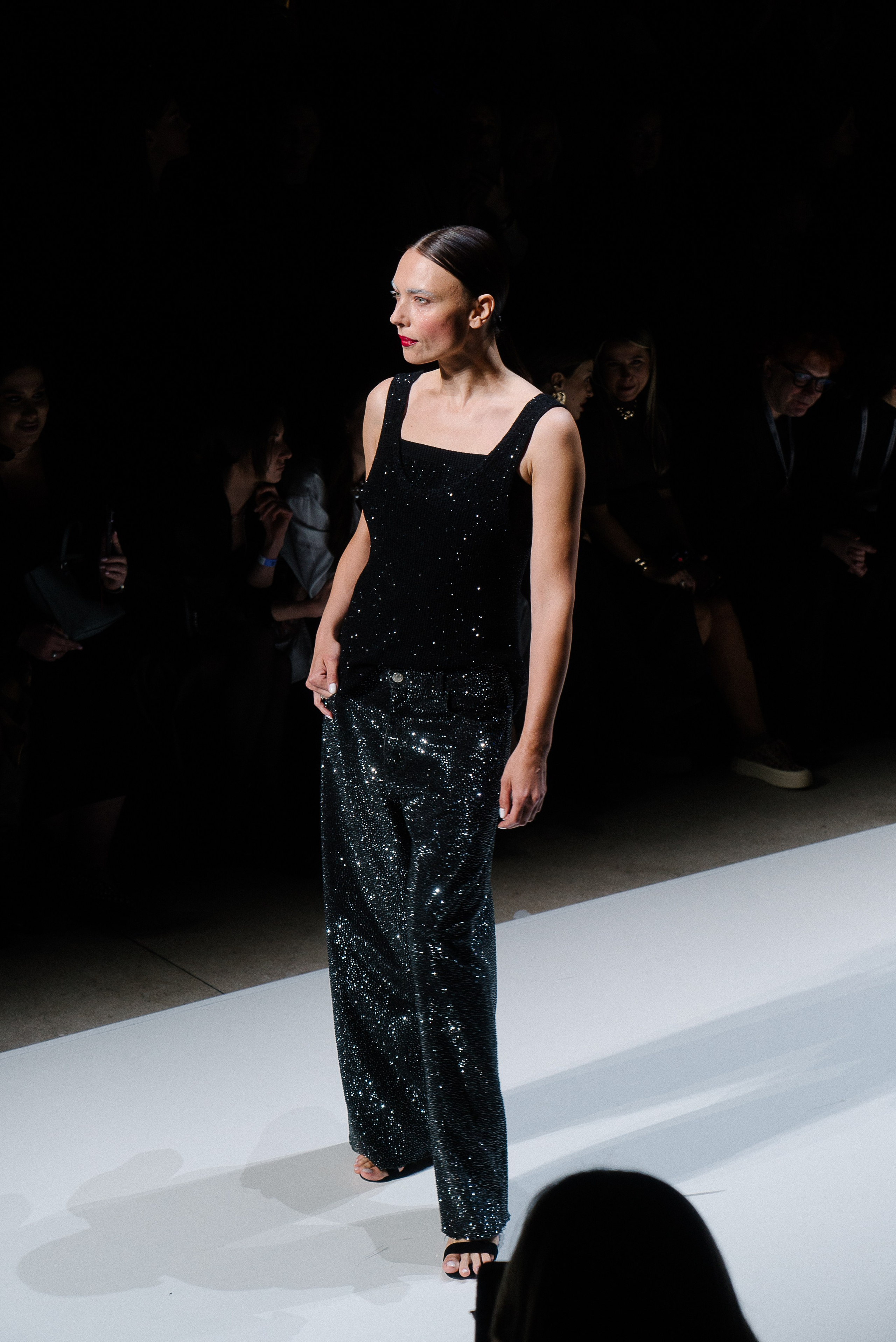 MFW показы. Фотограф Владимир Тришин