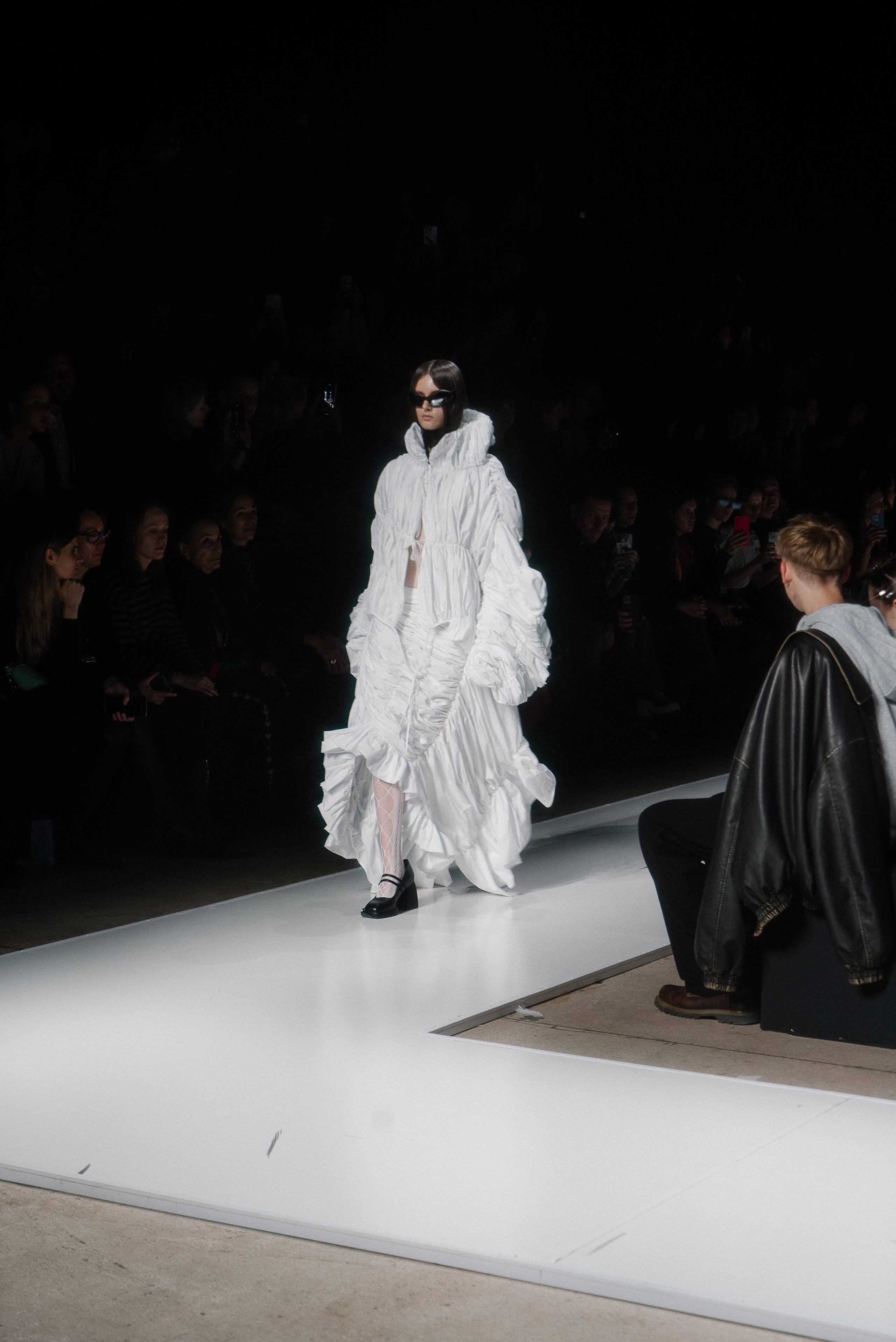 MFW показы. Фотограф Владимир Тришин