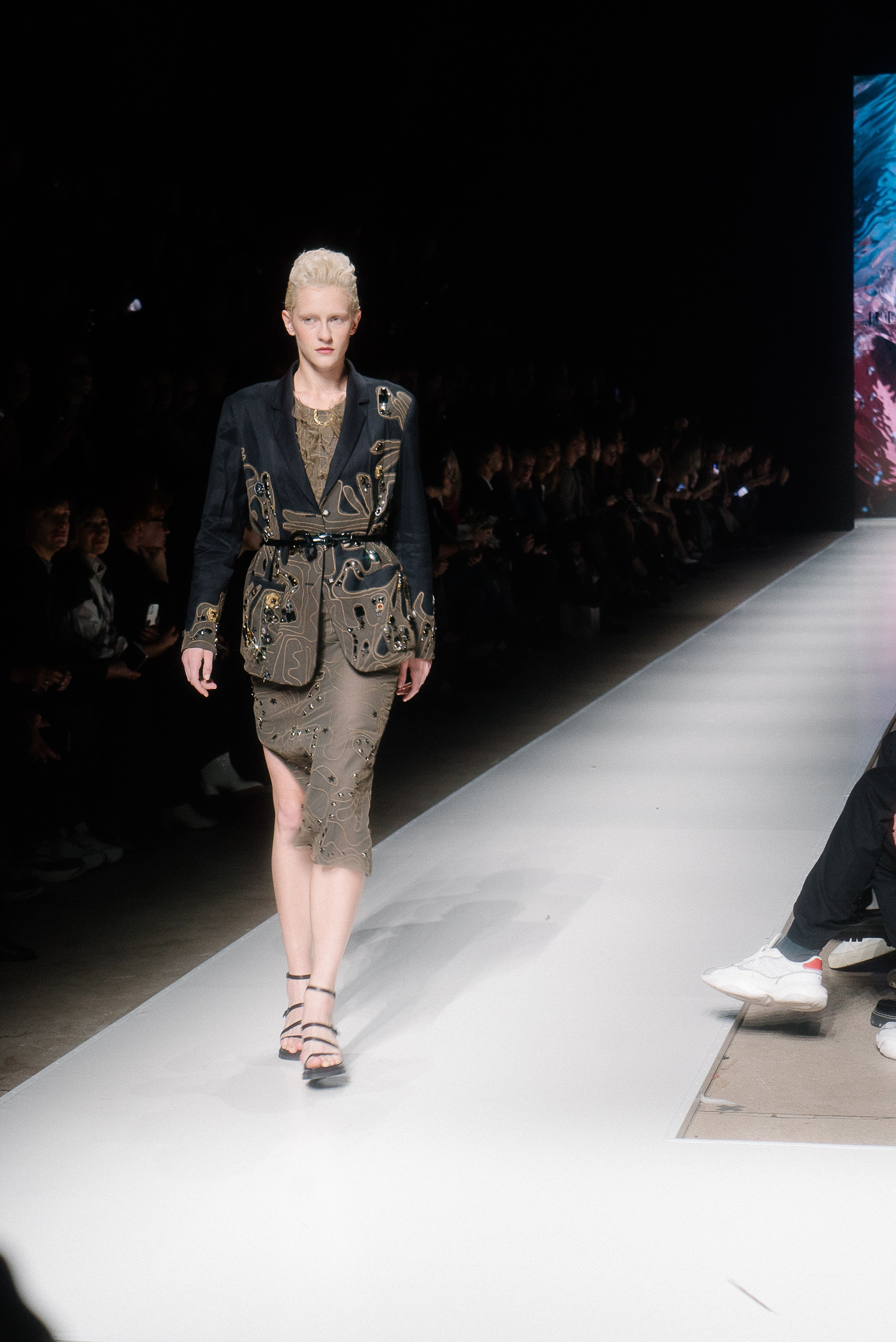 MFW показы. Фотограф Владимир Тришин