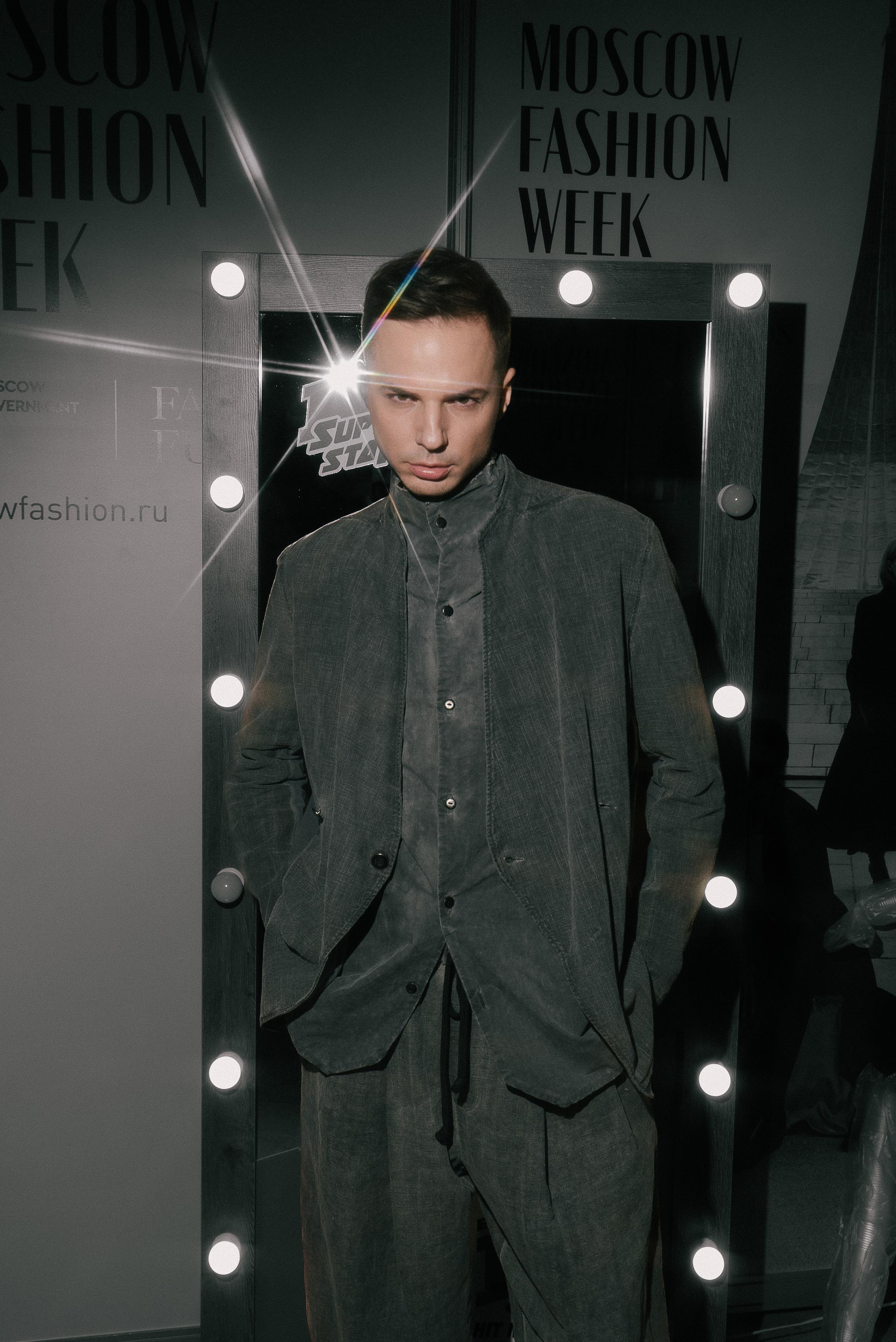 MFW backstage. Фотограф Владимир Тришин