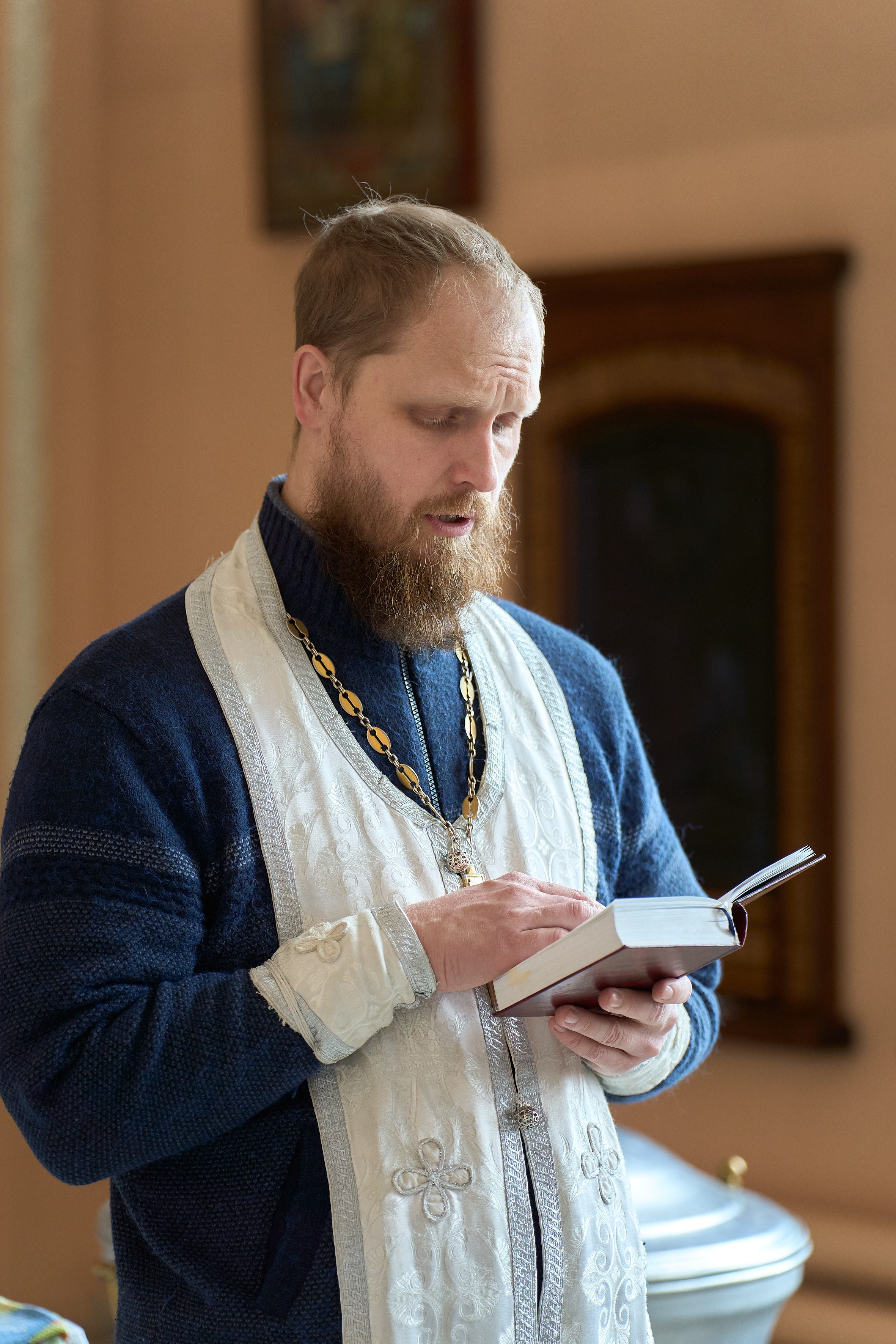 Крещение. Репортажный и портретный фотограф в Томске Ларионов Артём