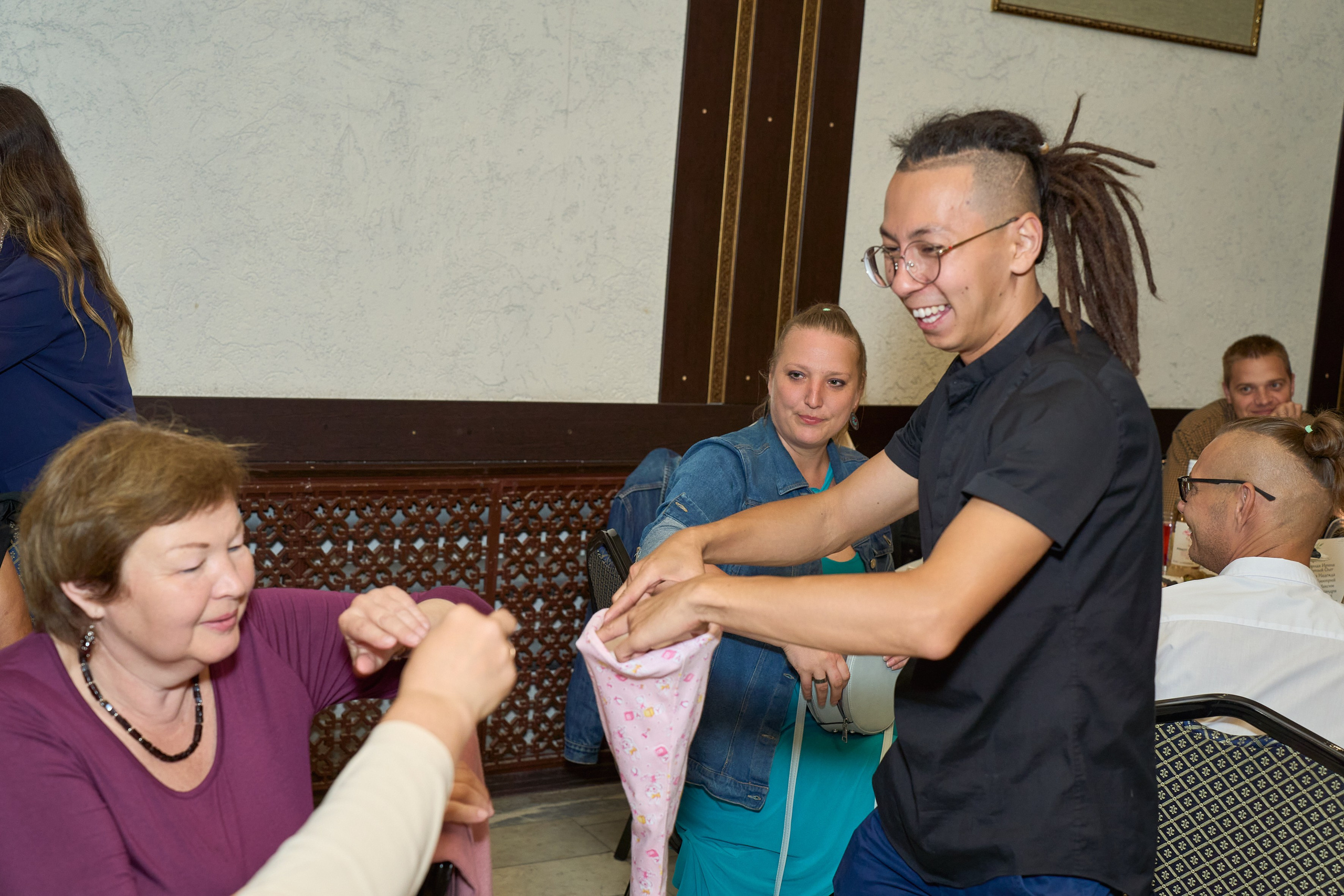 Свадебный банкет. Репортажный и портретный фотограф в Томске Ларионов Артём