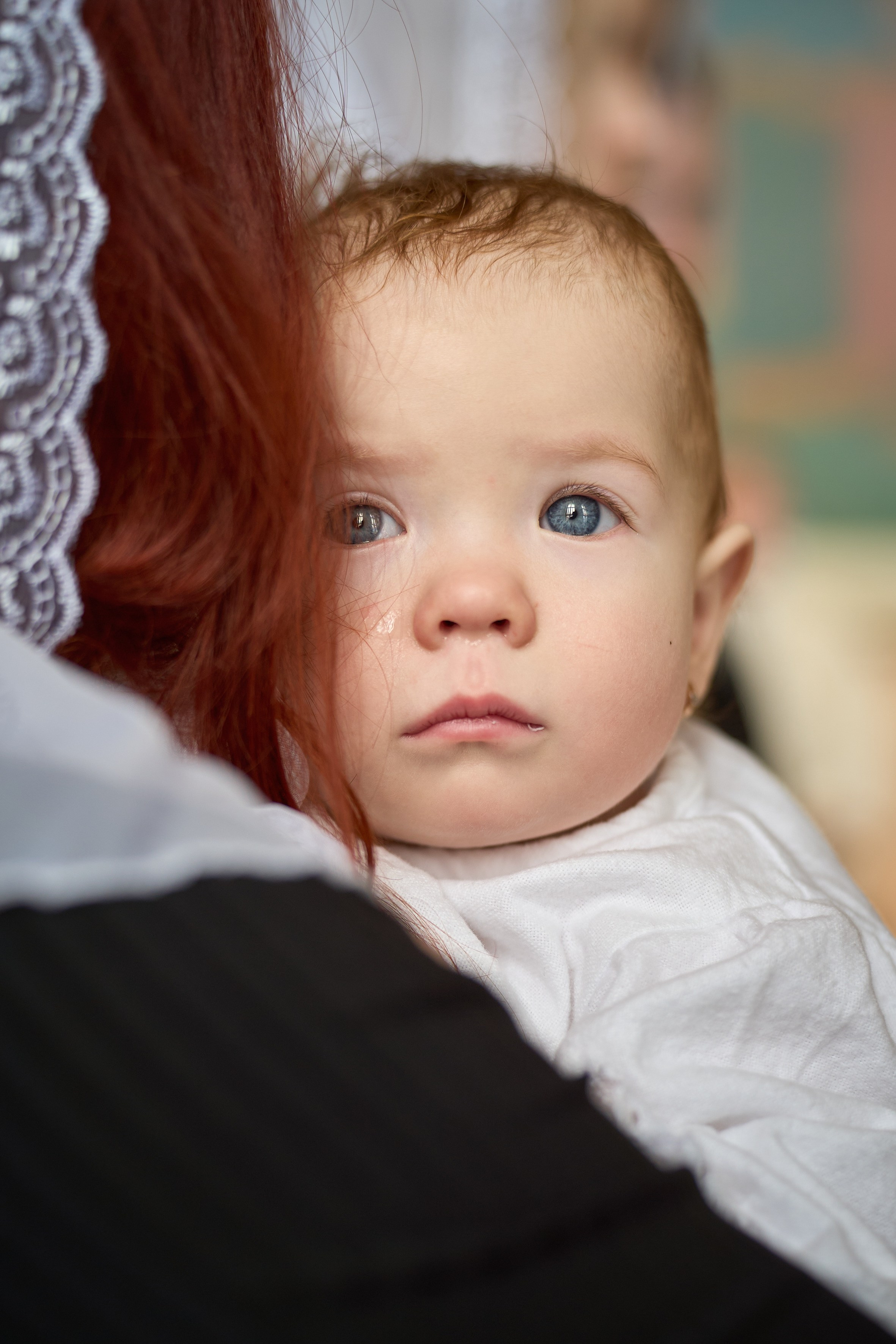Крещение. Репортажный и портретный фотограф в Томске Ларионов Артём
