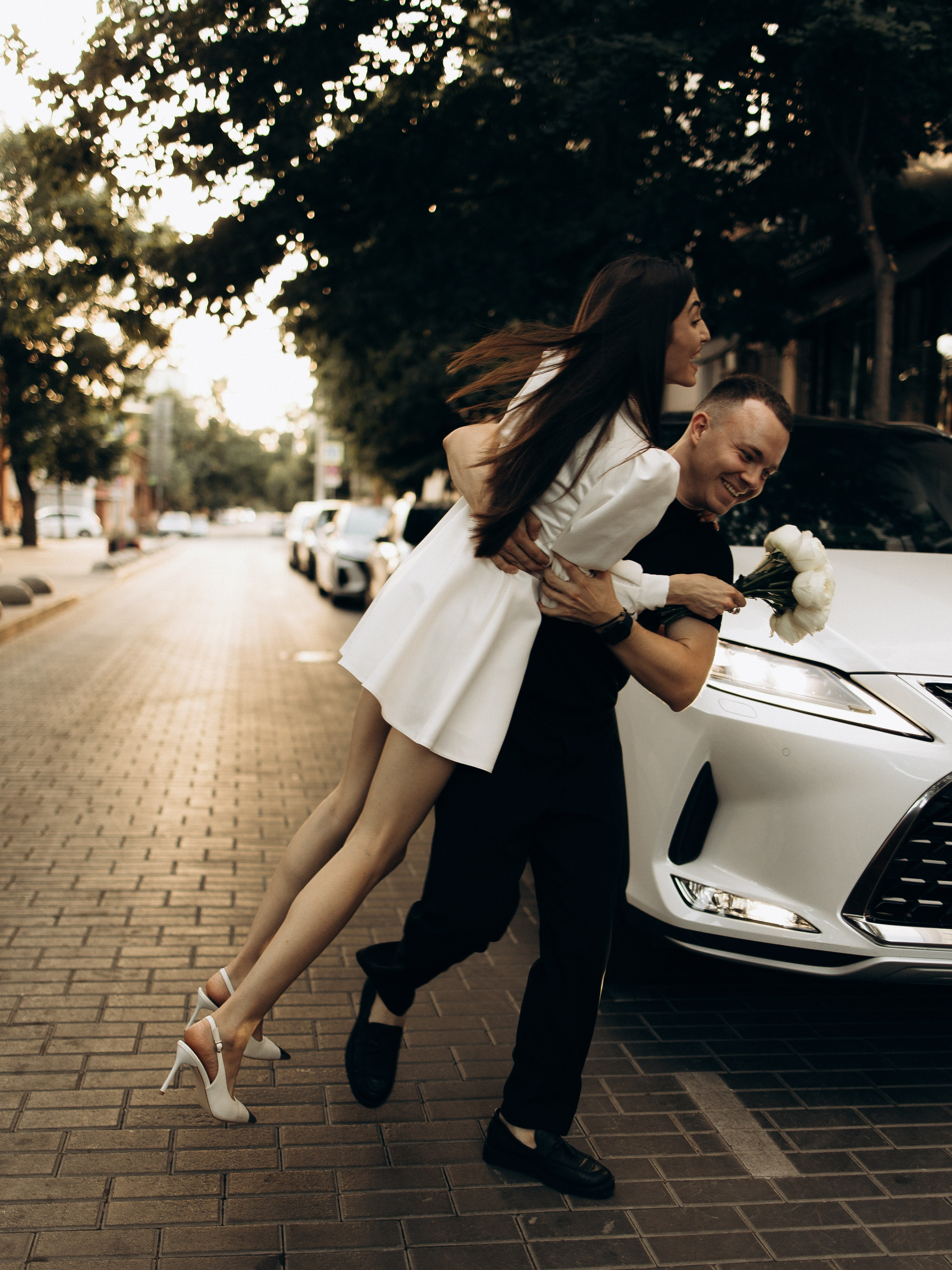 Артём и Надежда. Свадебная прогулка. Семейный фотограф в Краснодаре Храмова Анна